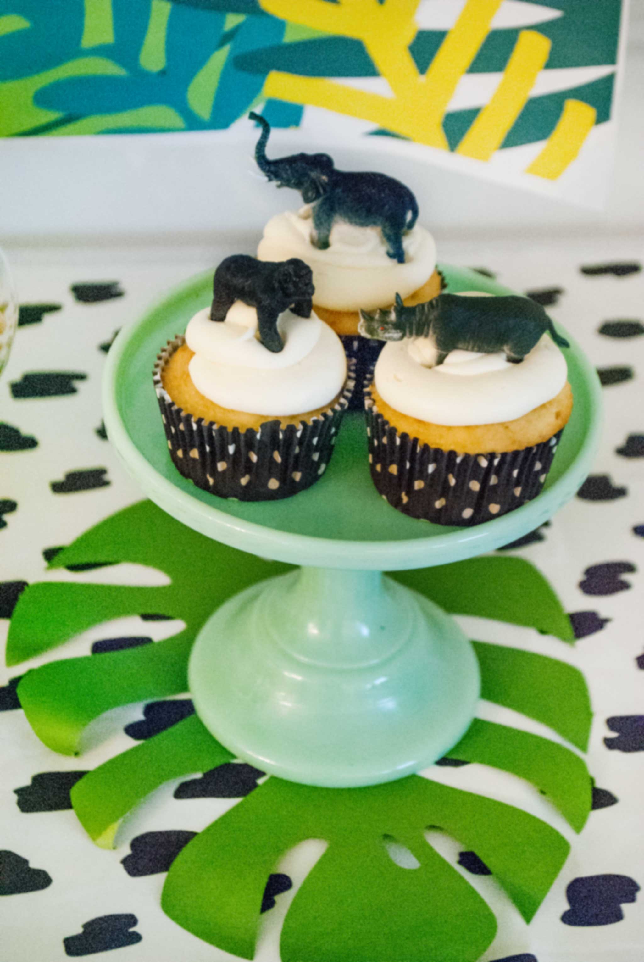 Wild Animal Cupcake Toppers