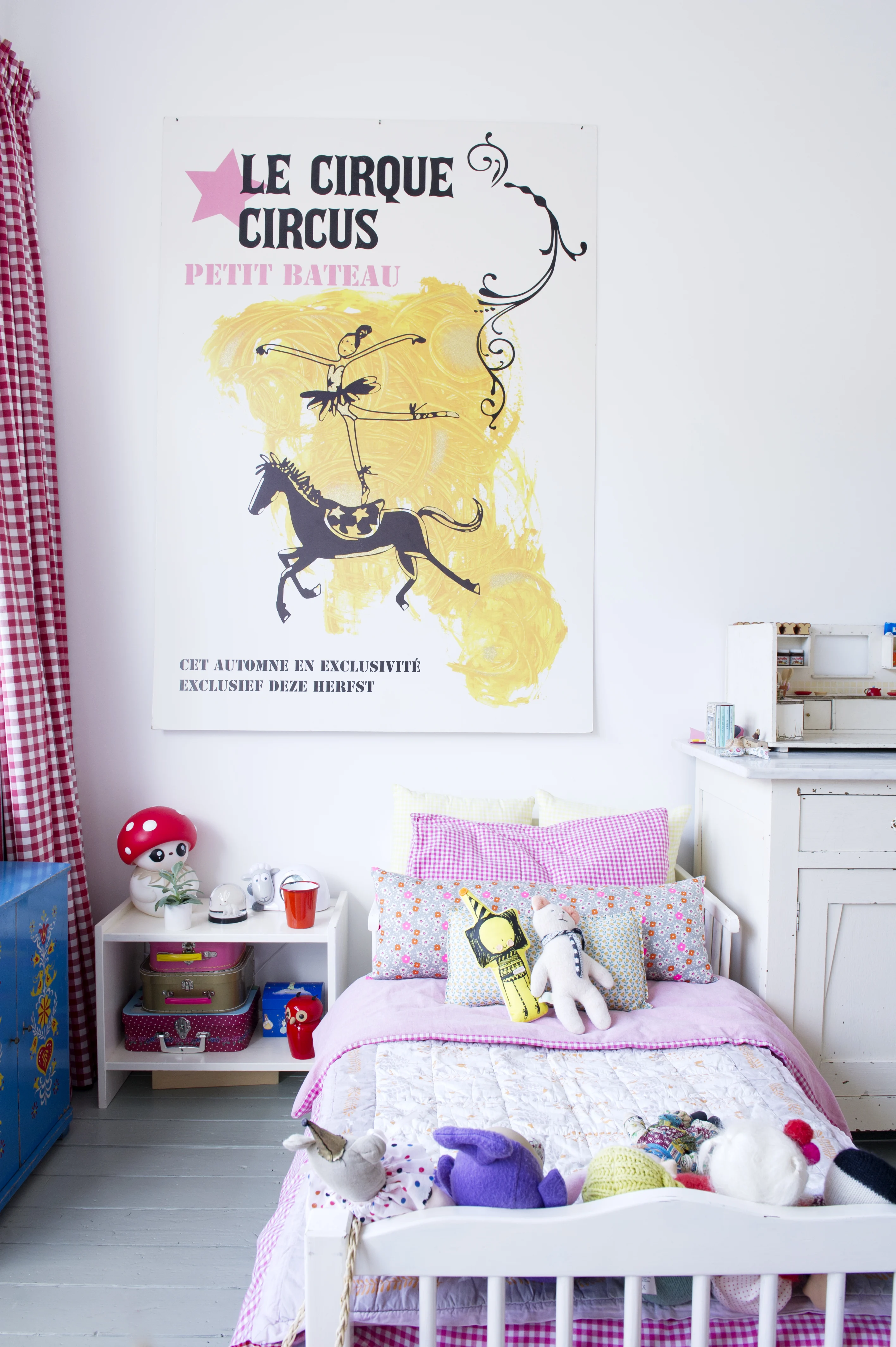 Whimsical Big Kids Room