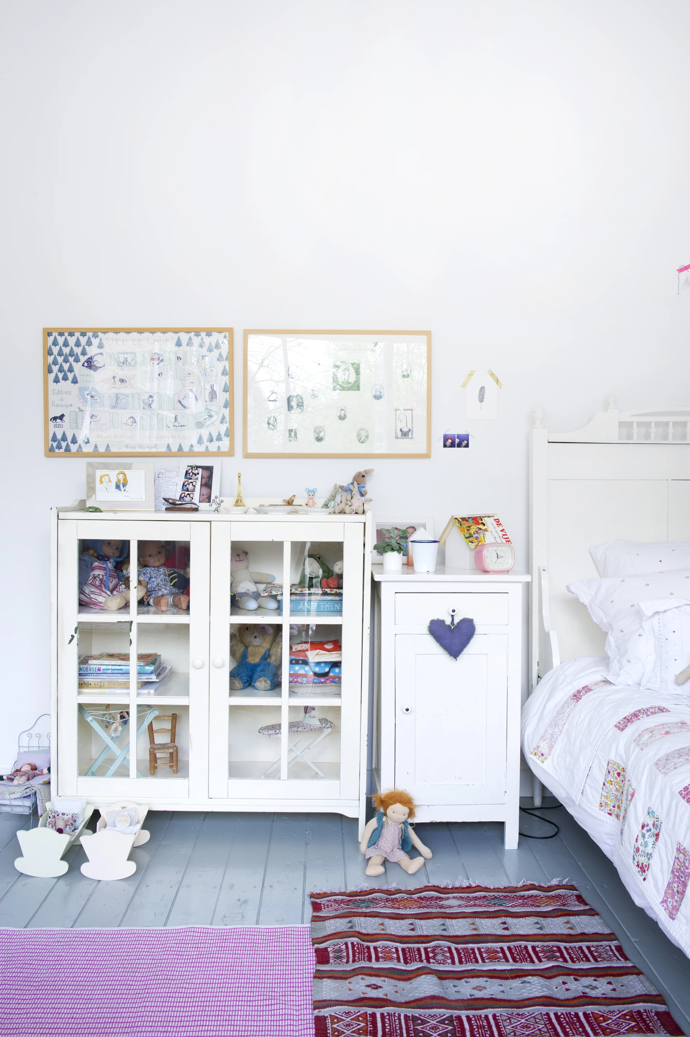 Whimsical Big Kids Room