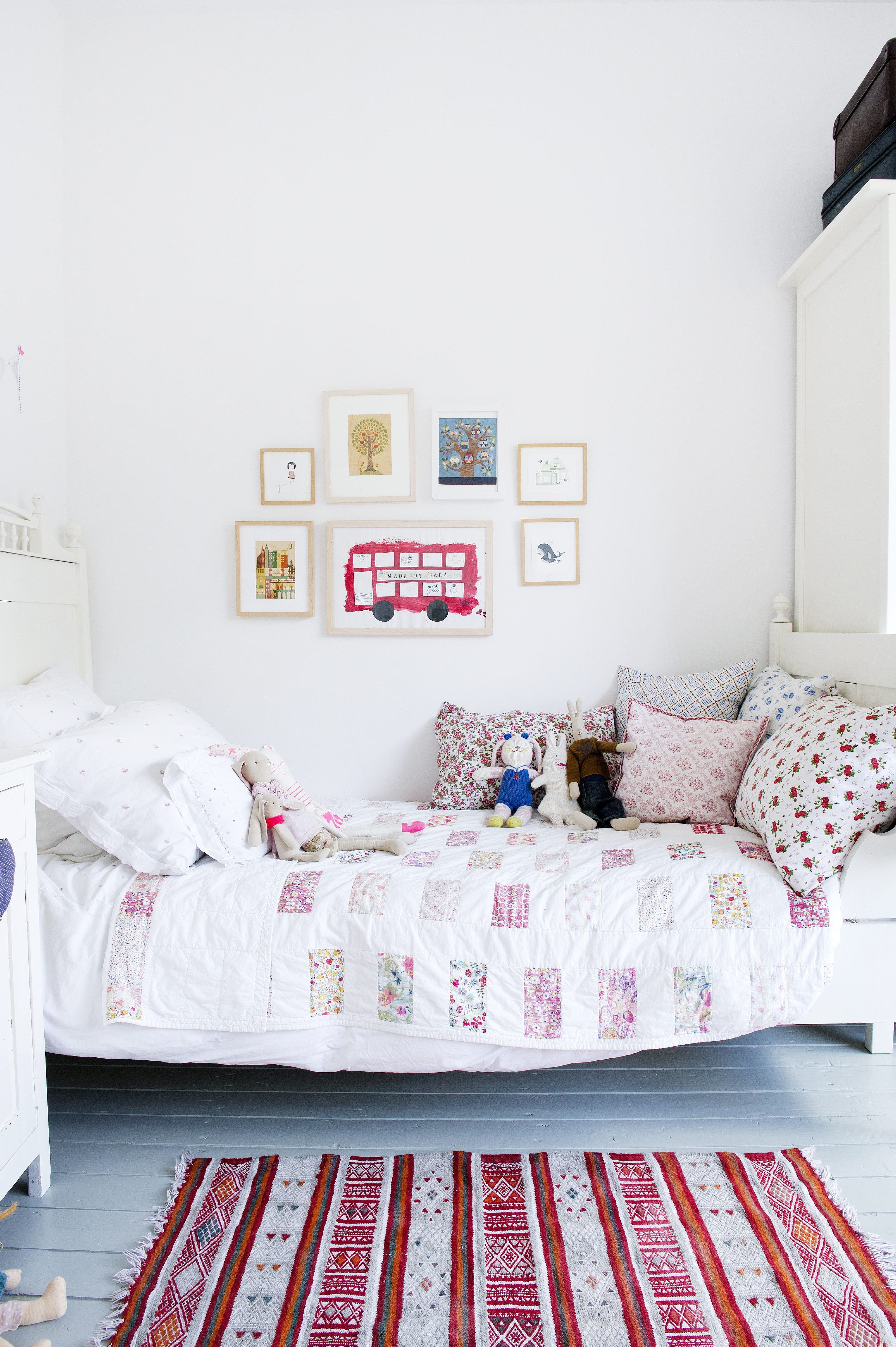 Whimsical Big Kids Room