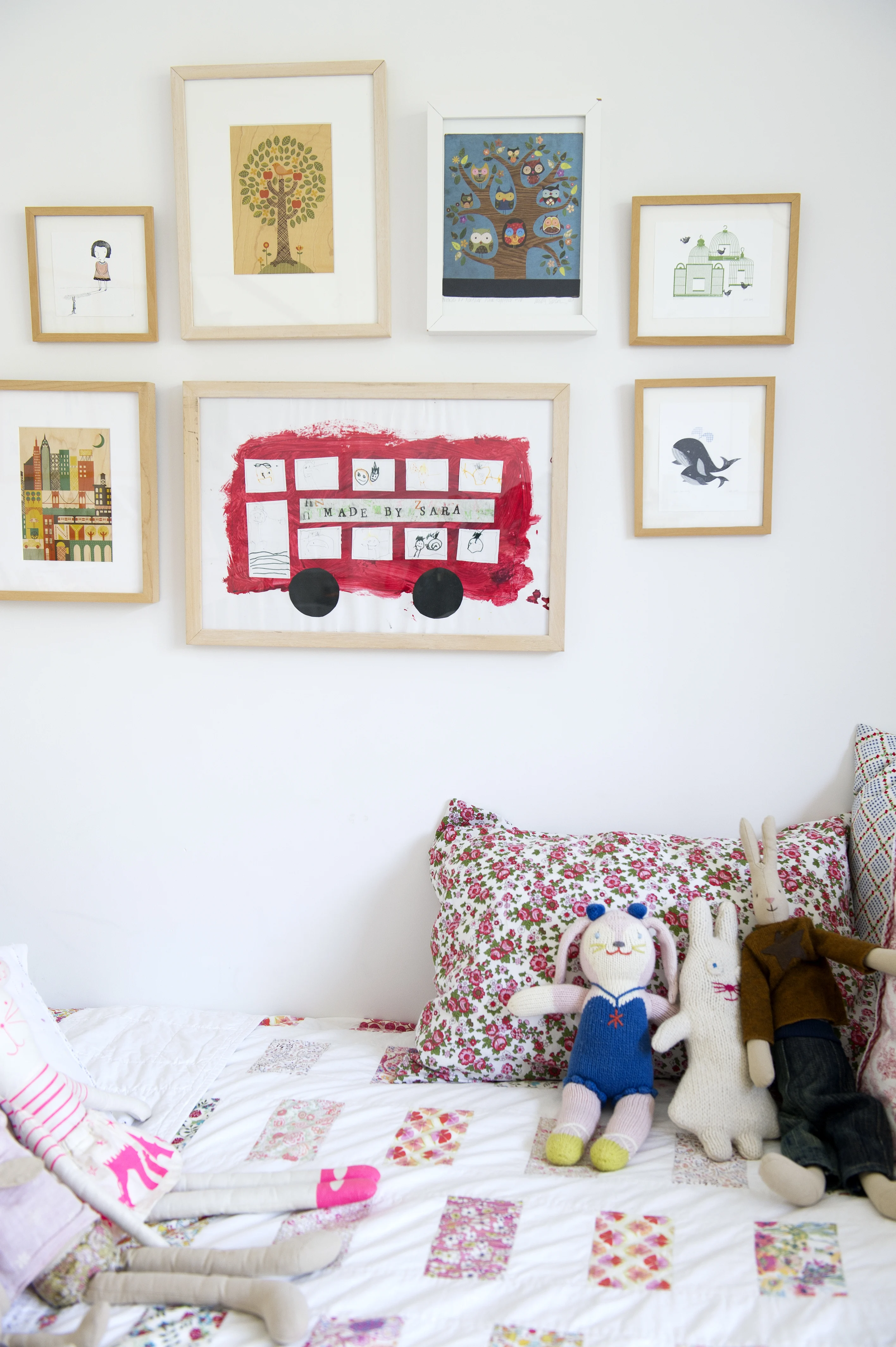 Whimsical Big Kids Room