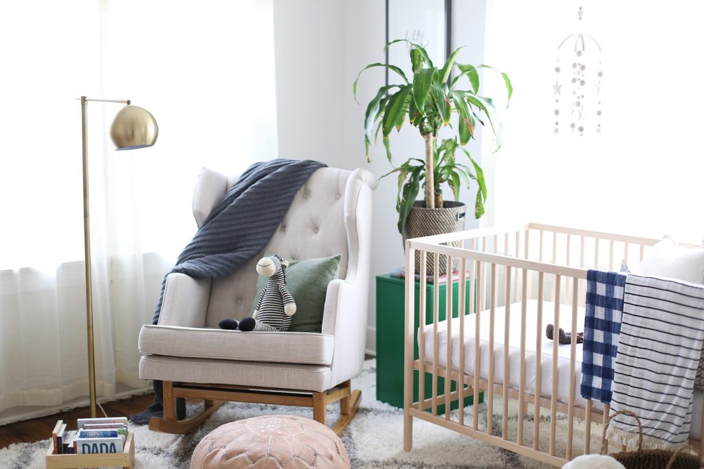 Eclectic Boy's Nursery