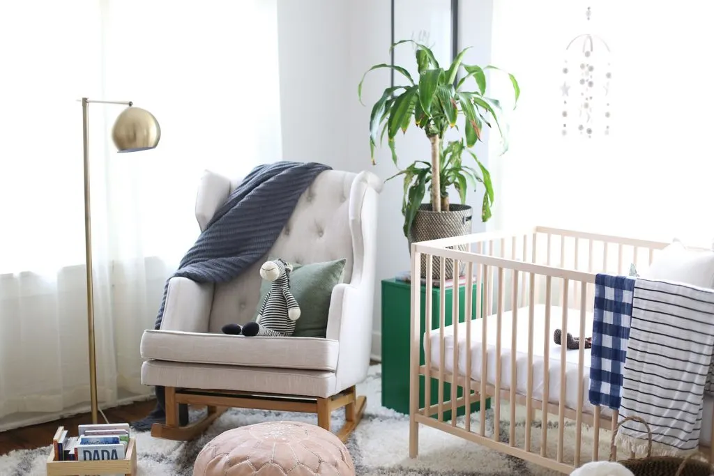 Eclectic Boy's Nursery