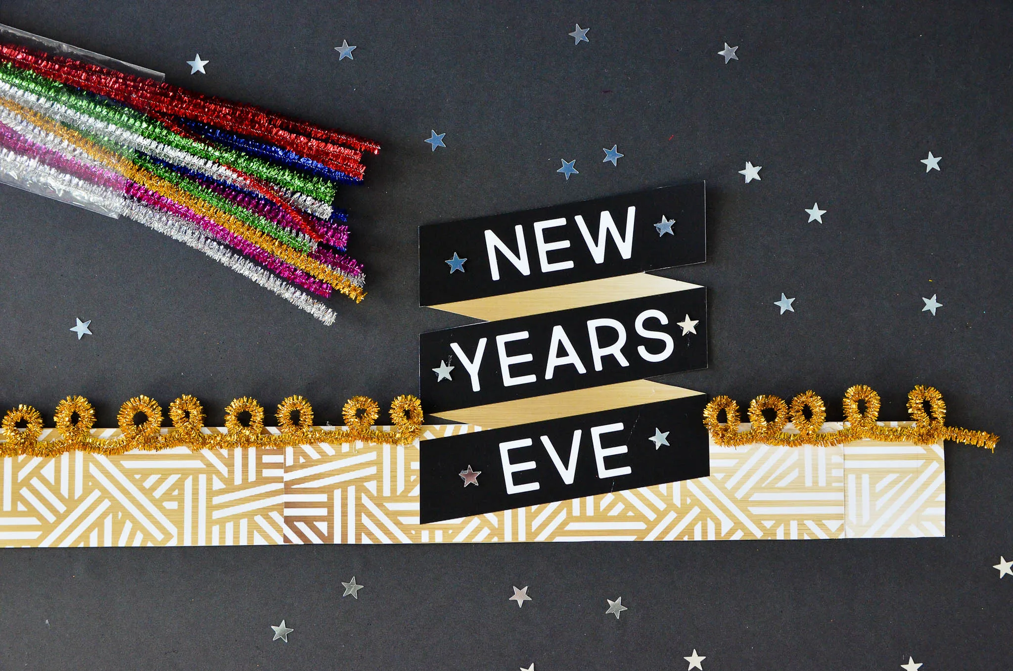 DIY New Year's Eve Hats