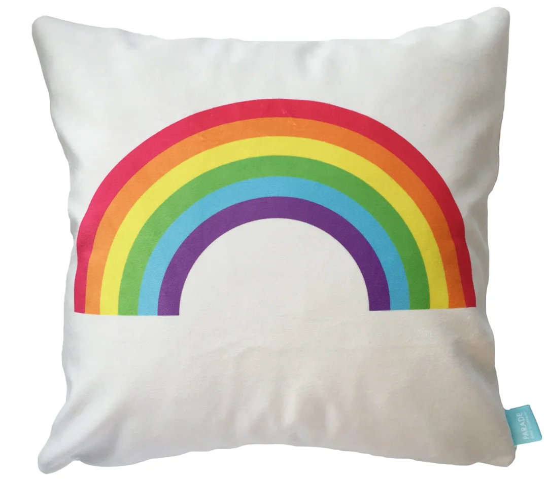 Rainbow Pillow