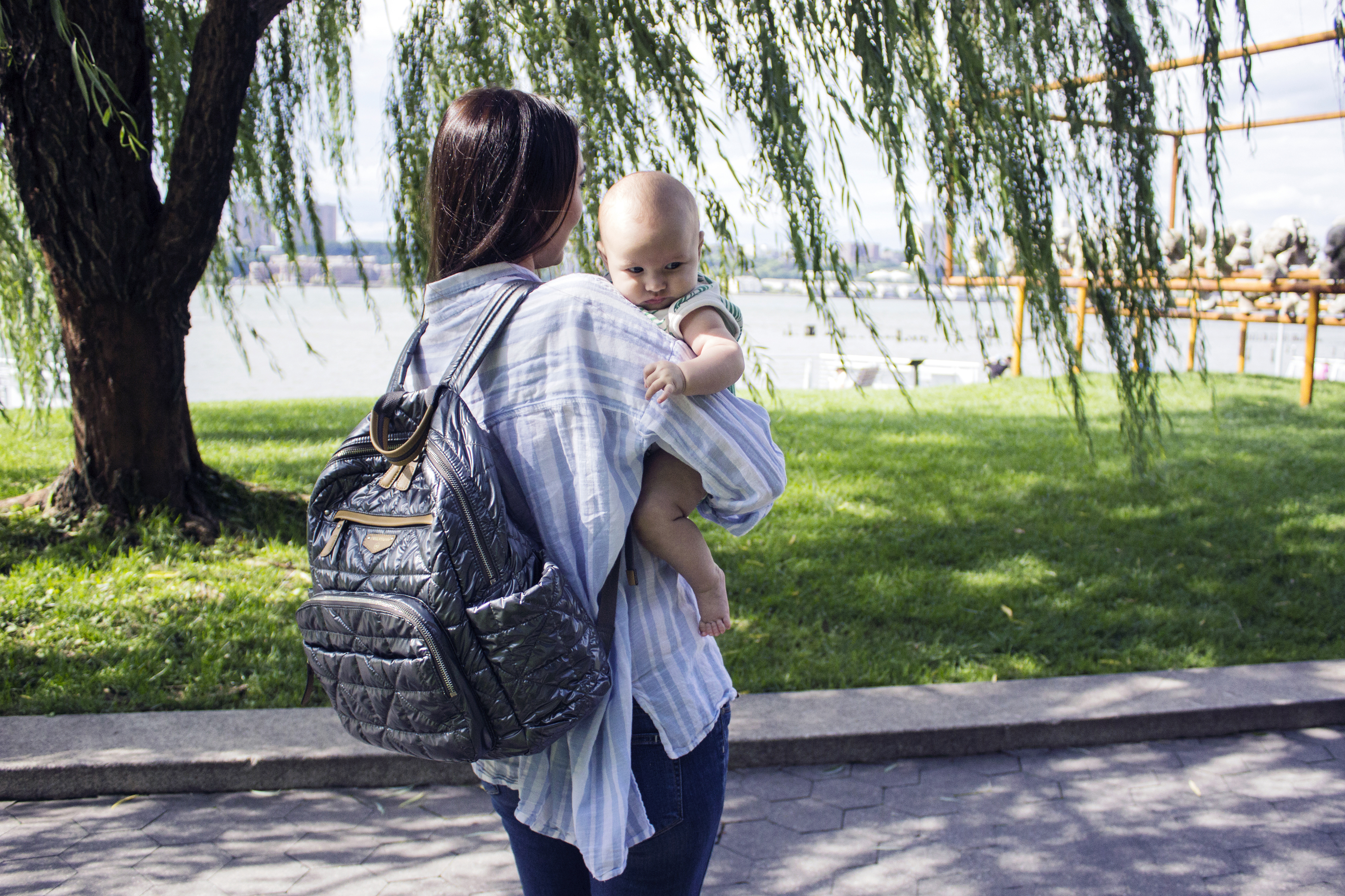 TWELVE little Companion Backpack in Pewter