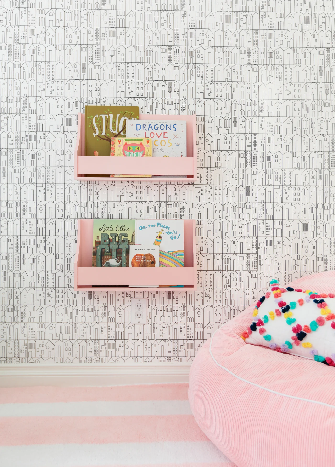 Playroom Reading Nook