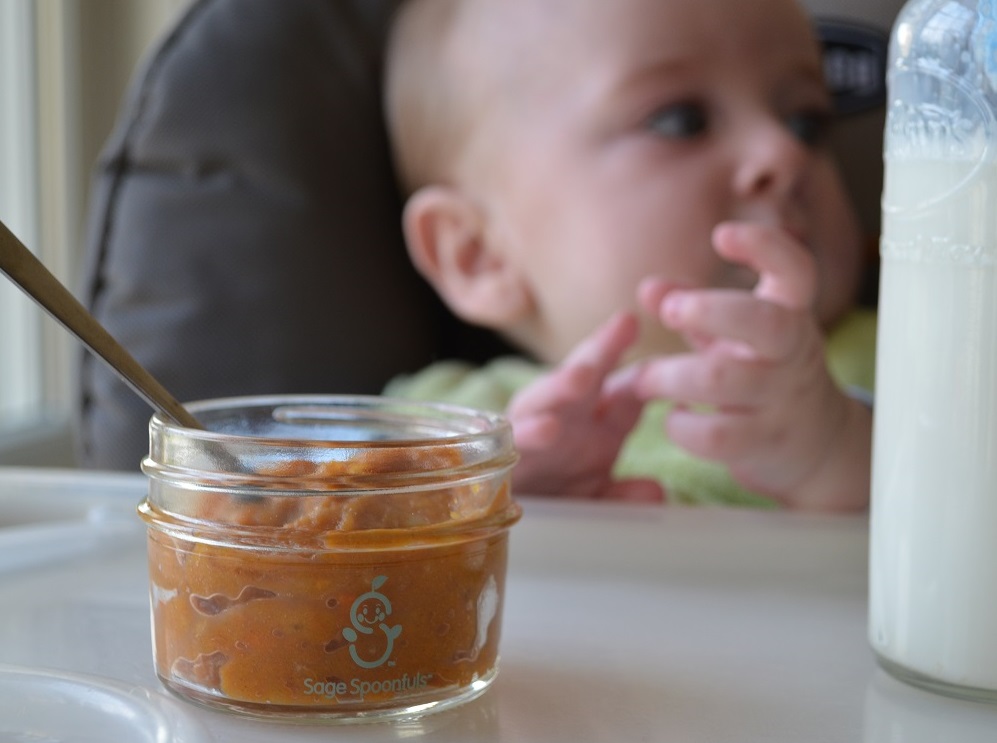 Roasted Pumpkin with Banana and Cinnamon Baby Food Recipe