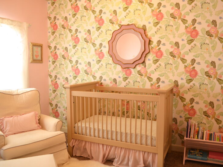 Vintage Floral Nursery