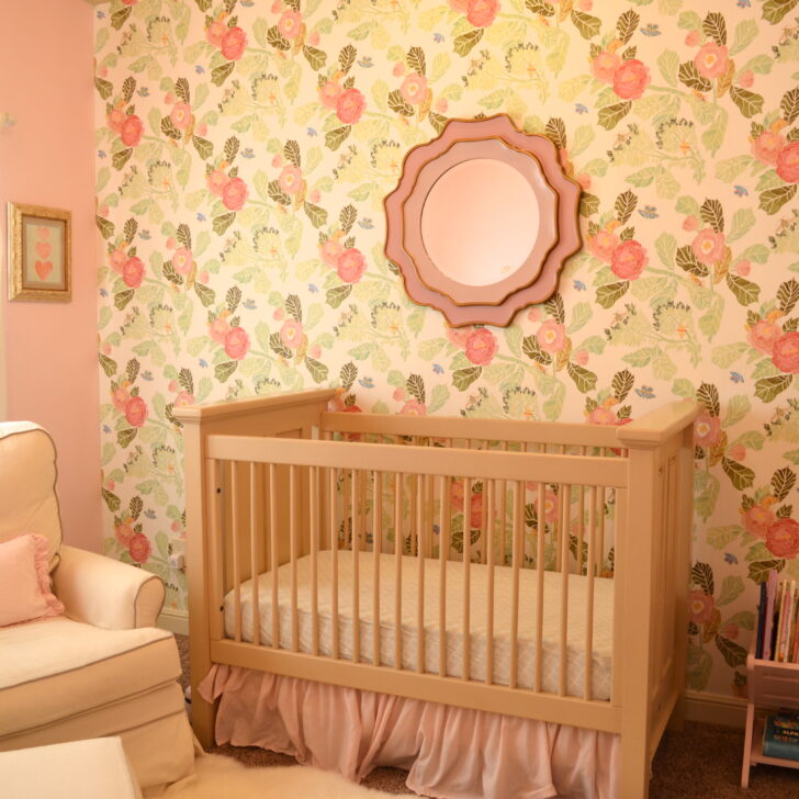 Vintage Floral Nursery