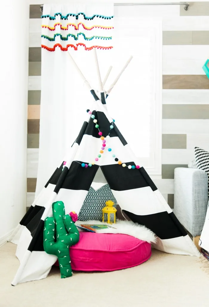 Modern Play Teepee