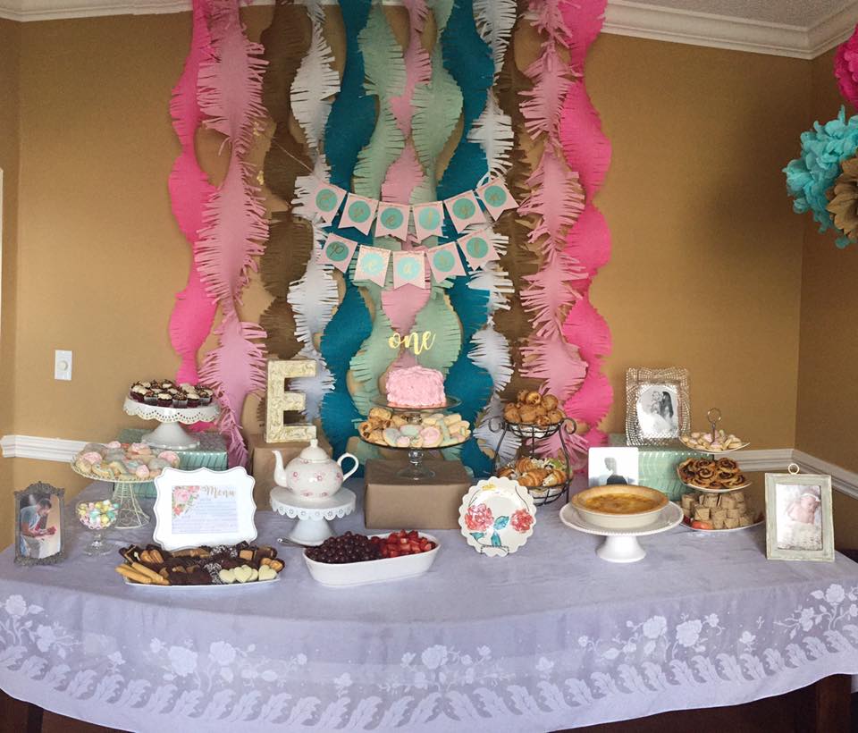 Fancy 1st Birthday Party