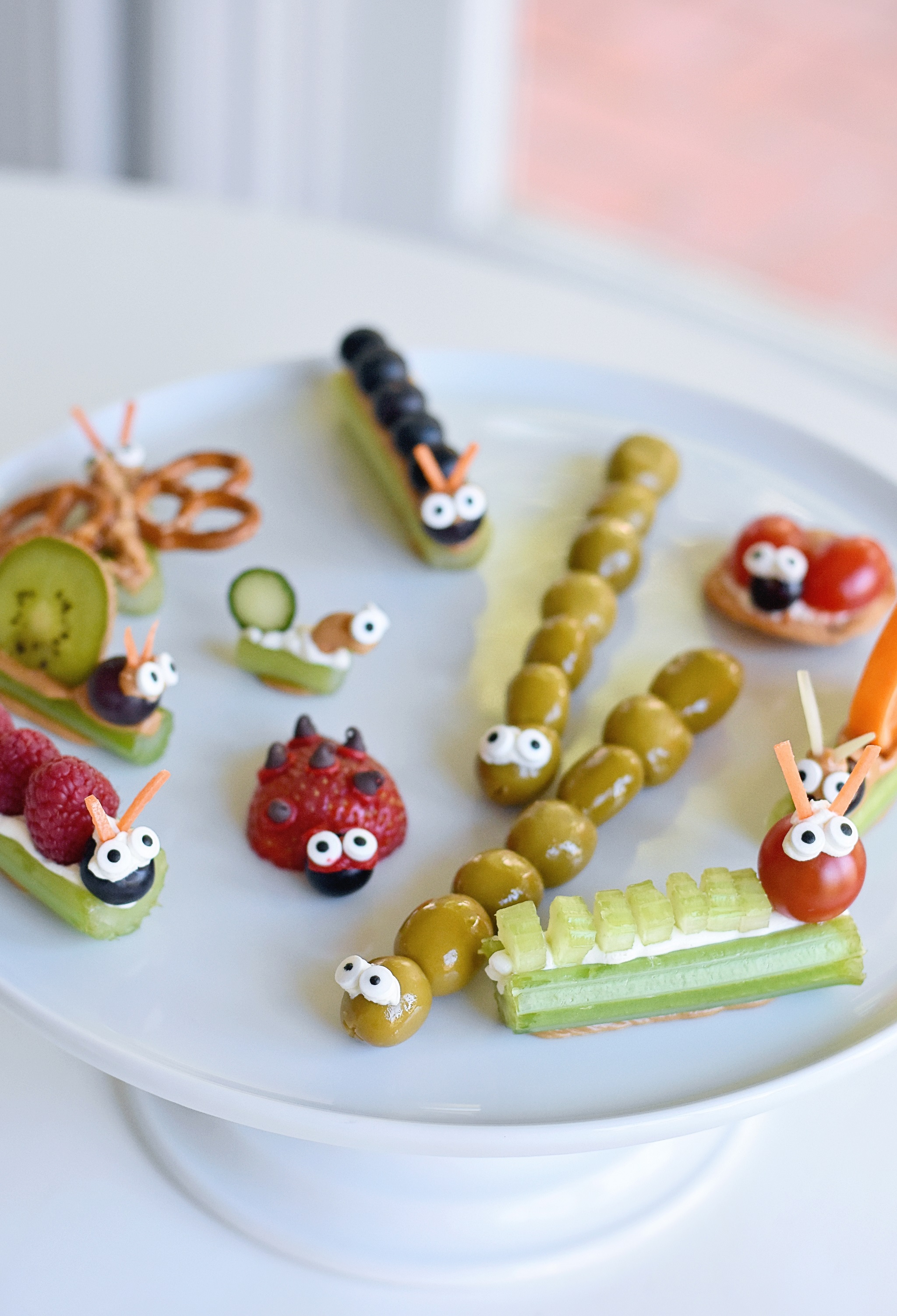 Love Bug Valentine's Day Party for Kids Bug-Themed Snacks