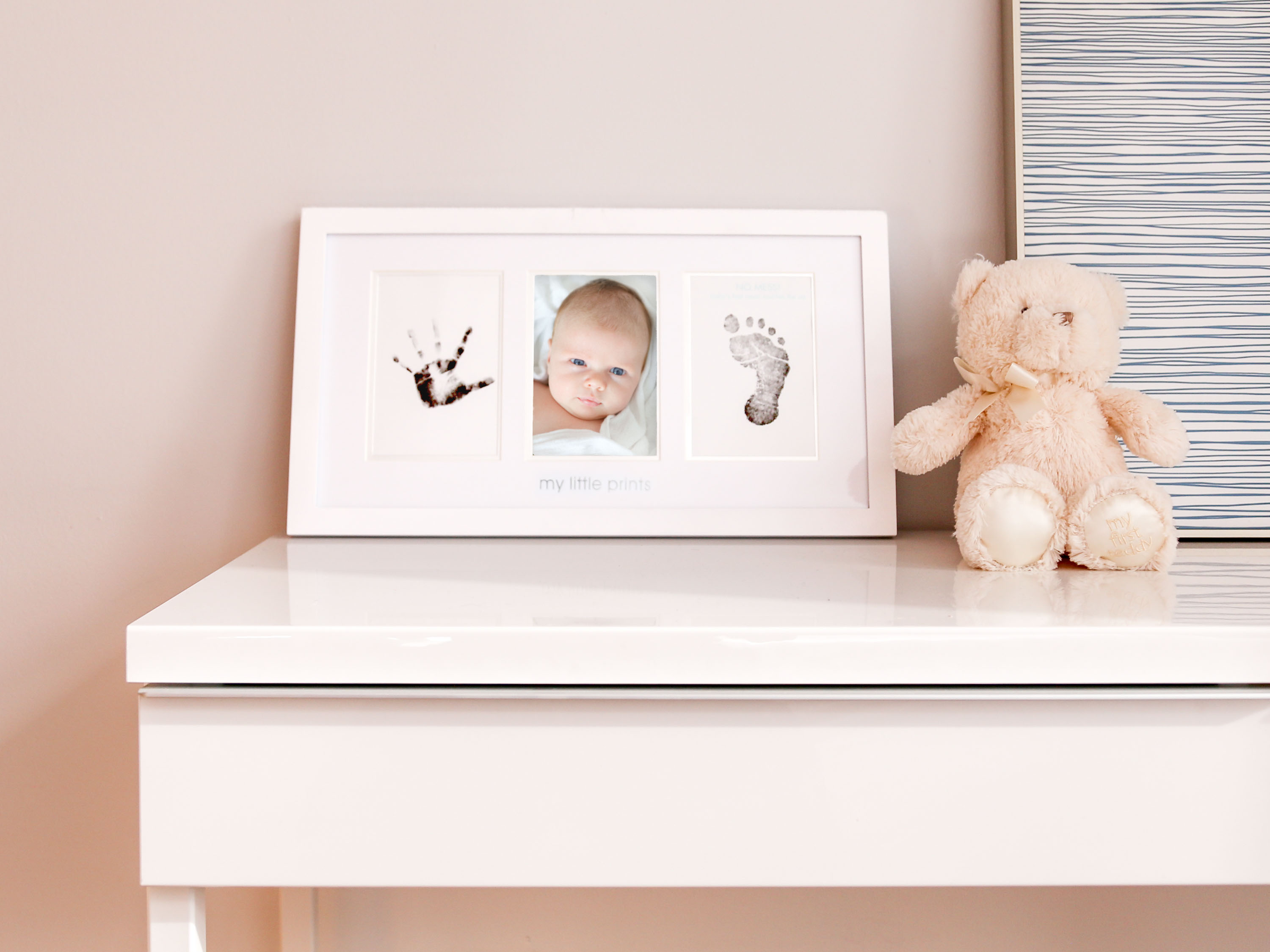 Babyprints Photo Frame from Pearhead