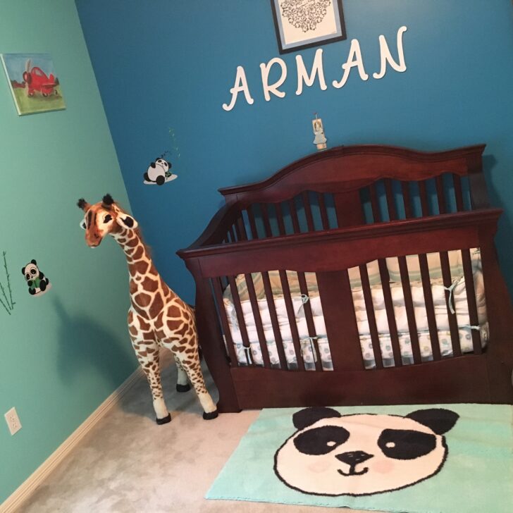 Panda Theme Nursery