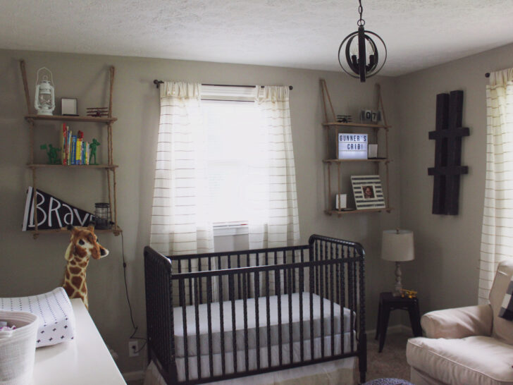 Vintage Military Nursery