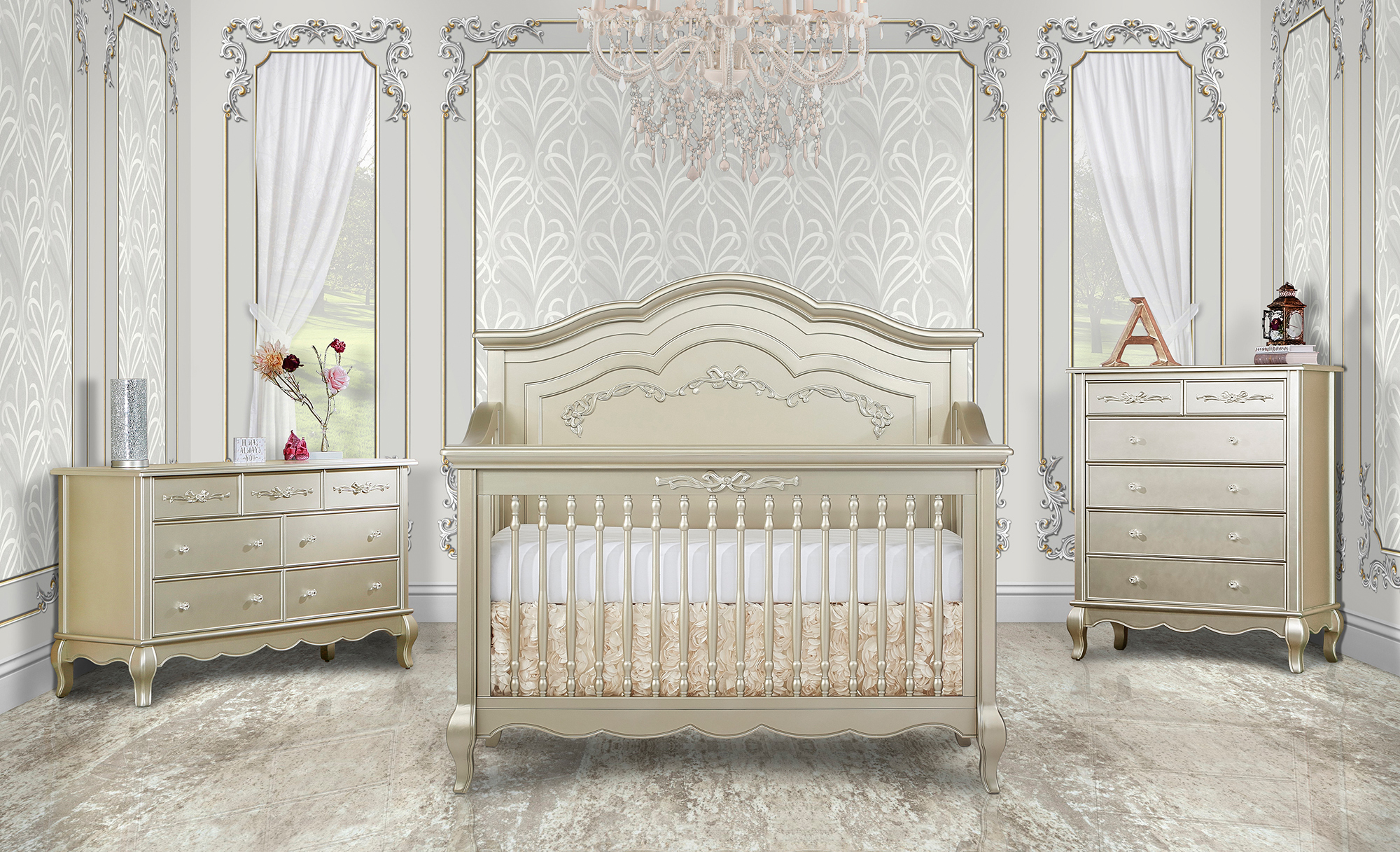 Aurora Nursery Furniture Collection from évolur