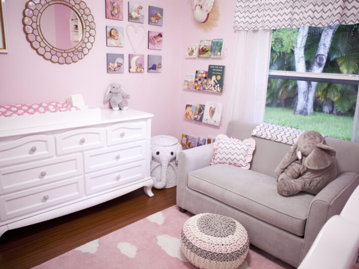 Pretty in Pink Nursery