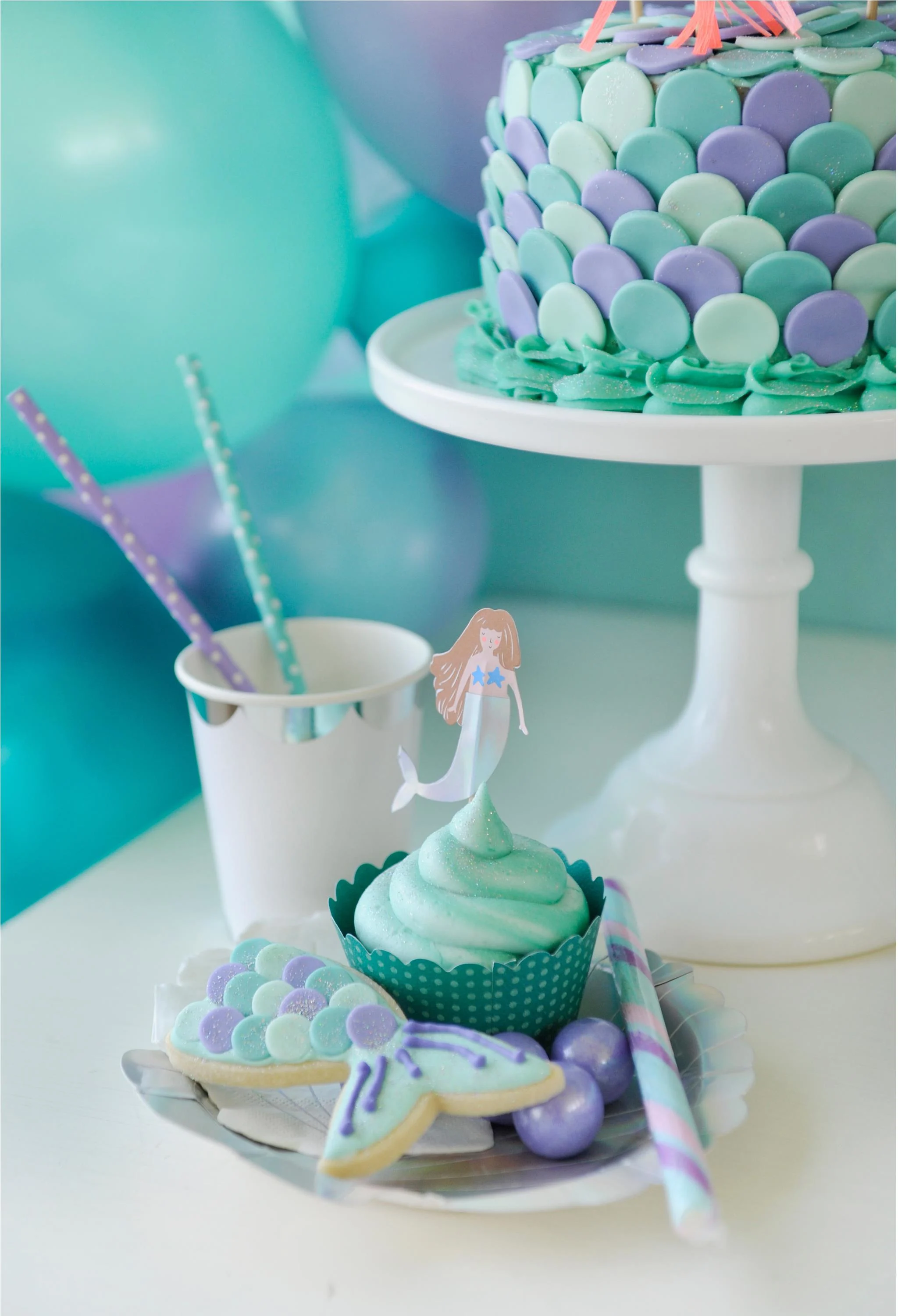 Mermaid Party Ideas - Project Nursery