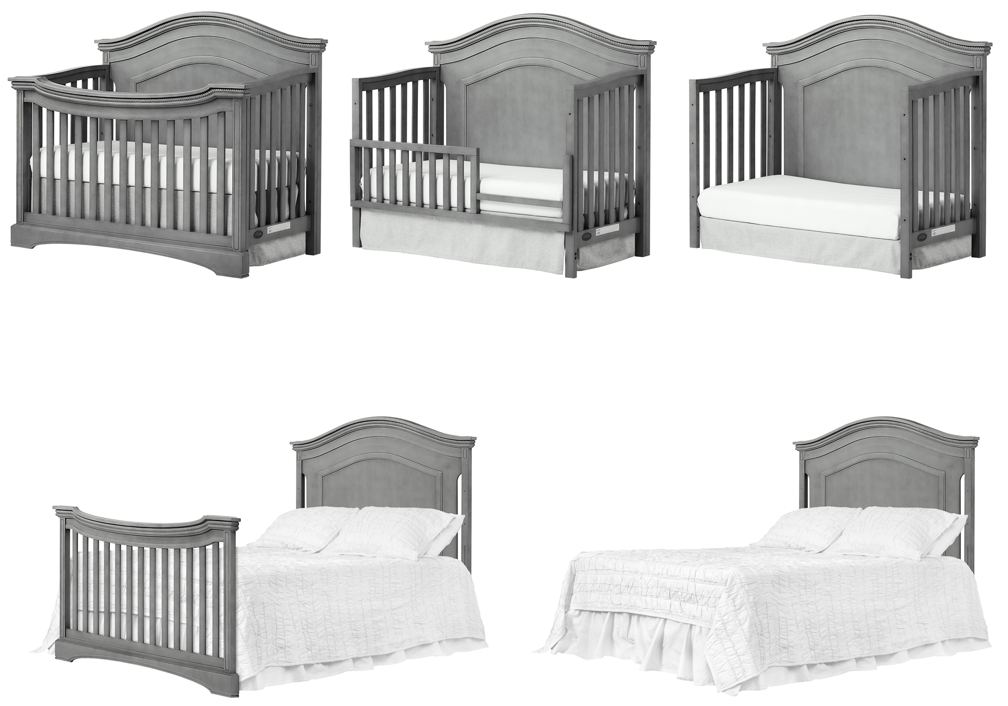 Windsor 5-in-1 Crib from évolur