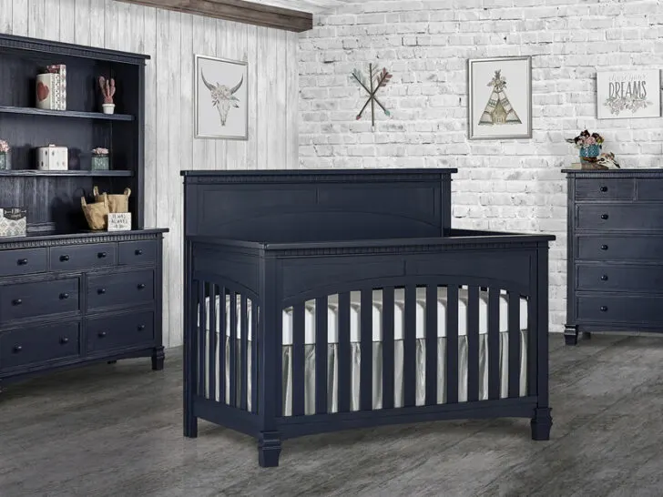 Santa Fe Nursery Furniture Collection from évolur