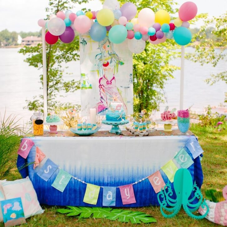 Mermaid Birthday Bash