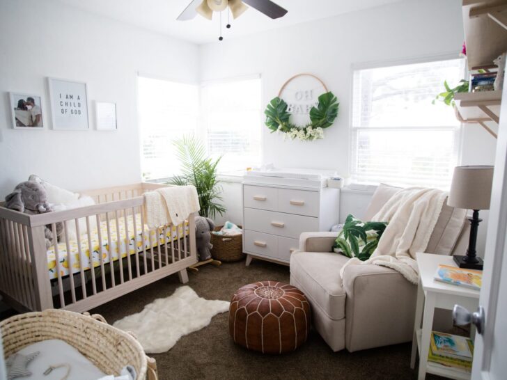 Modern Boho Nursery