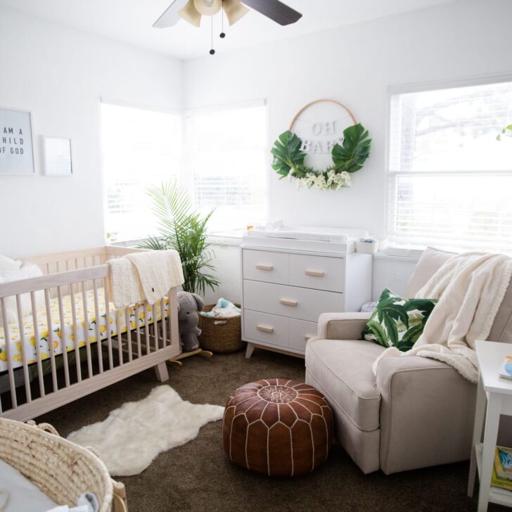 Modern Boho Nursery