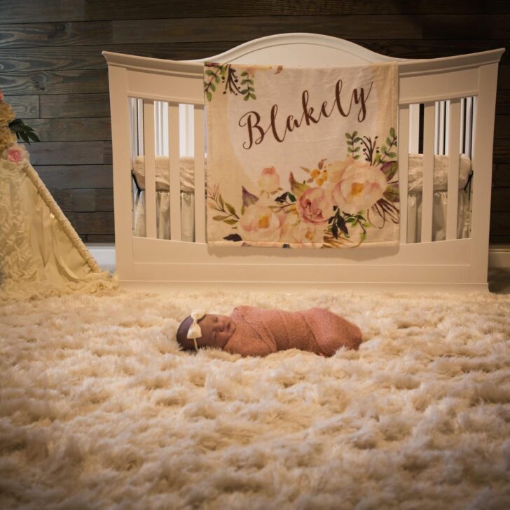 Rustic Feminine Nursery