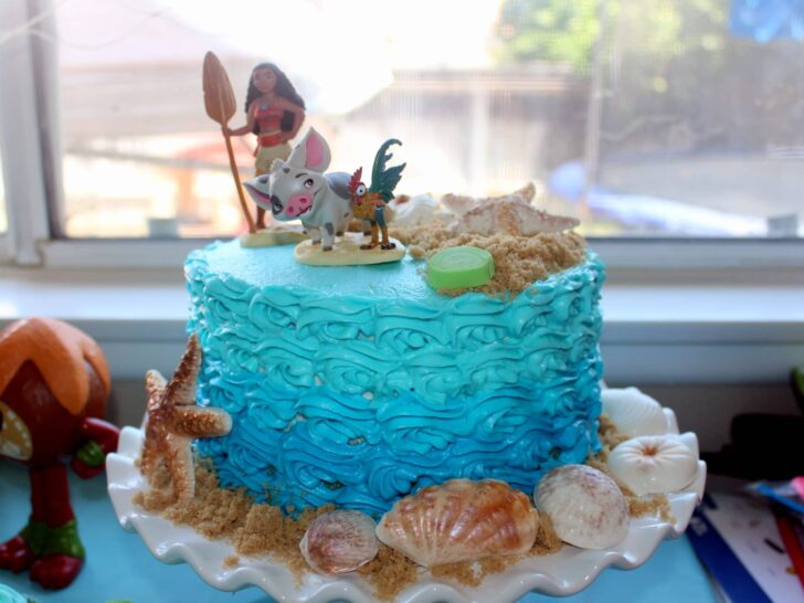 Moana Birthday Party