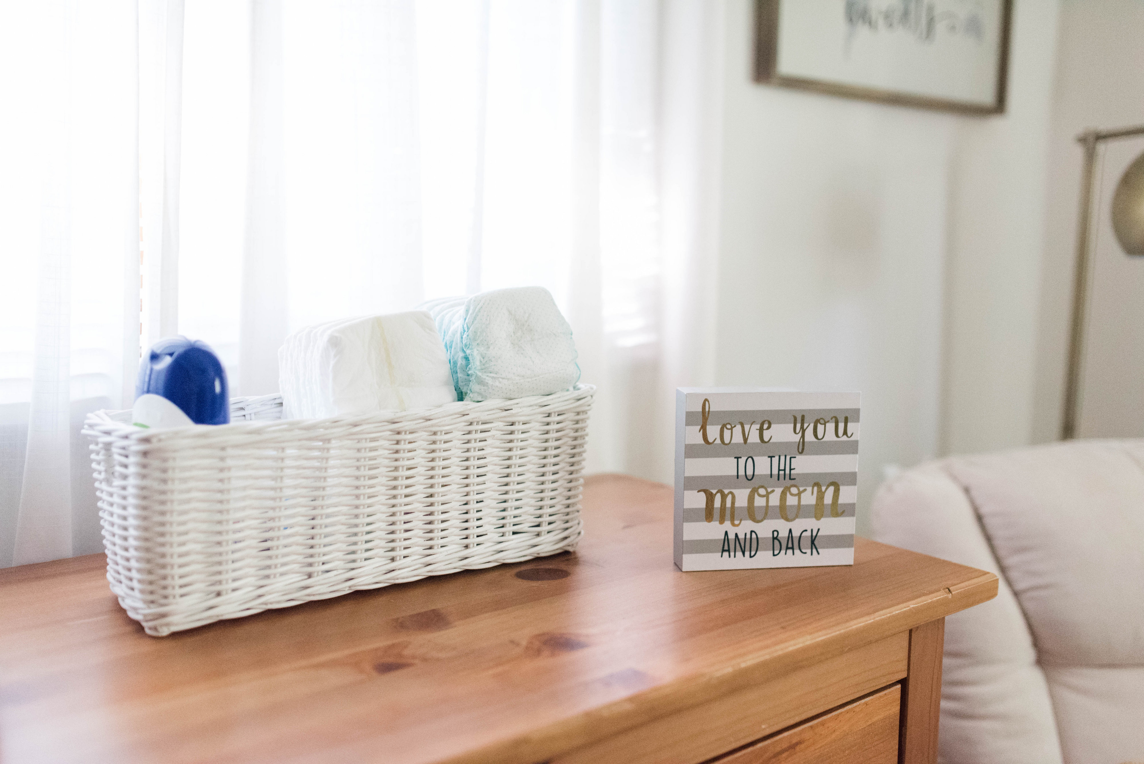 Navy & Gray Vintage Inspired Baby Boy Nursery captured by Jessica Husted Photography