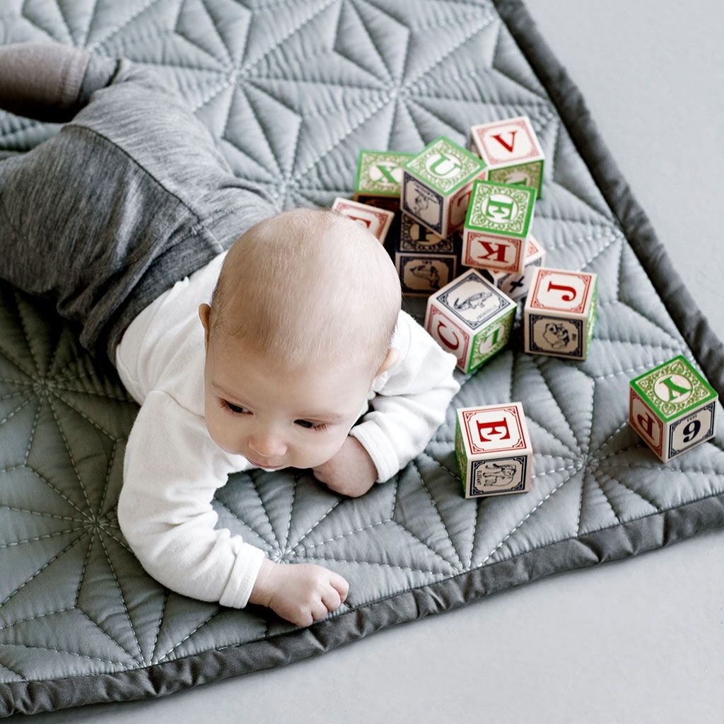 Beautiful Wooden Baby Blocks