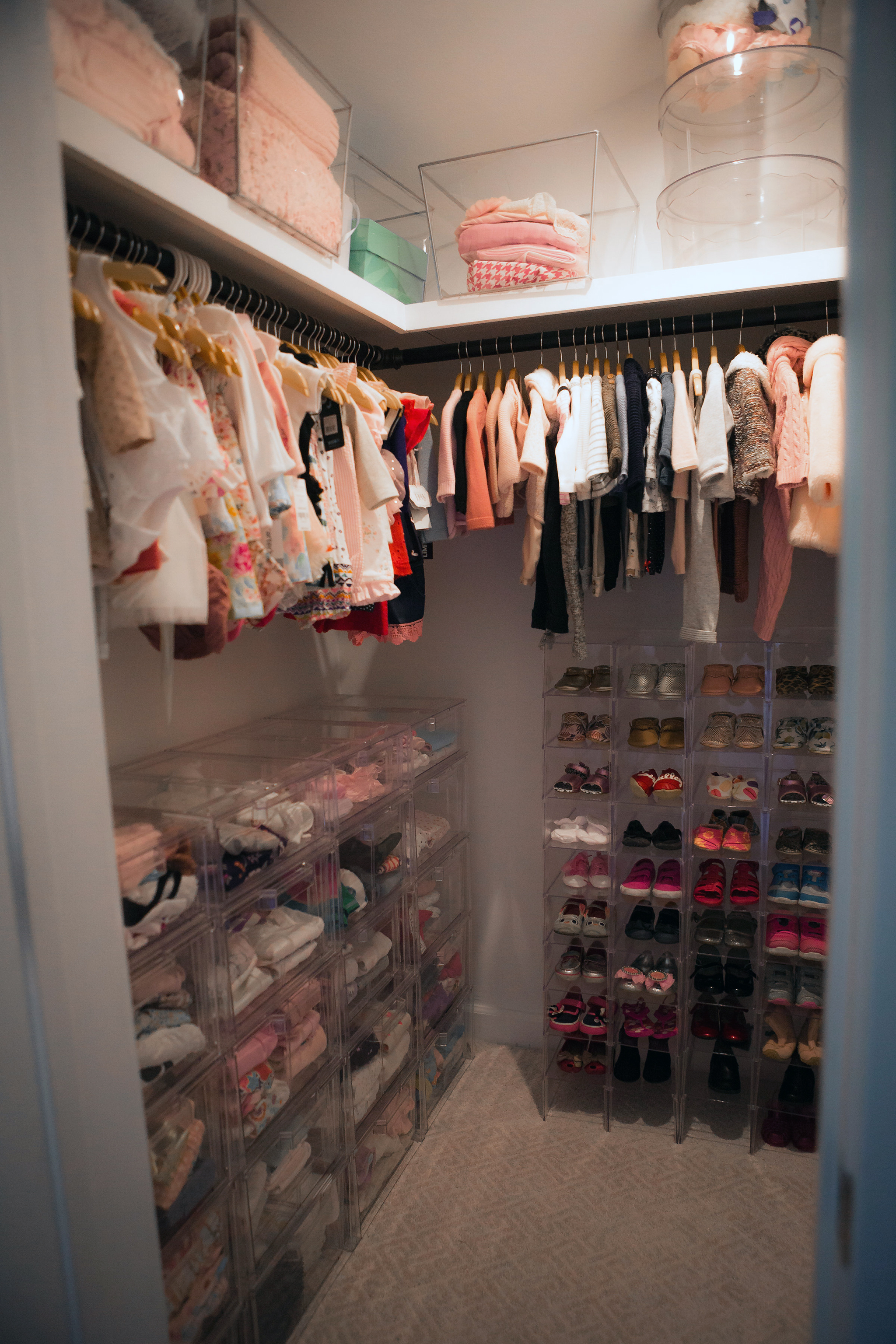 Jenni Pulos Nursery Closet