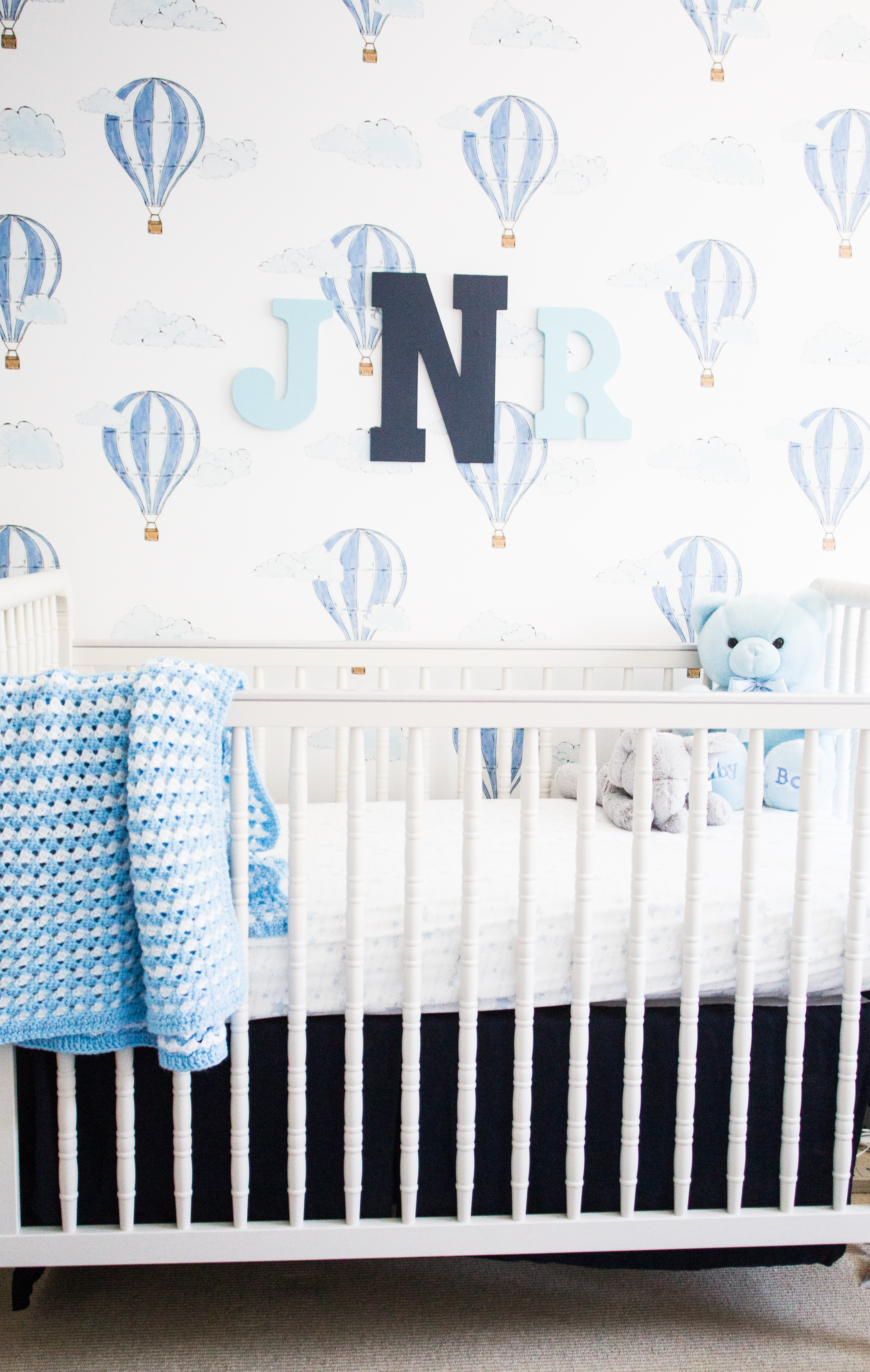 Up Up and Away: A Baby Boy’s Nursery | Bria Hammel Interiors