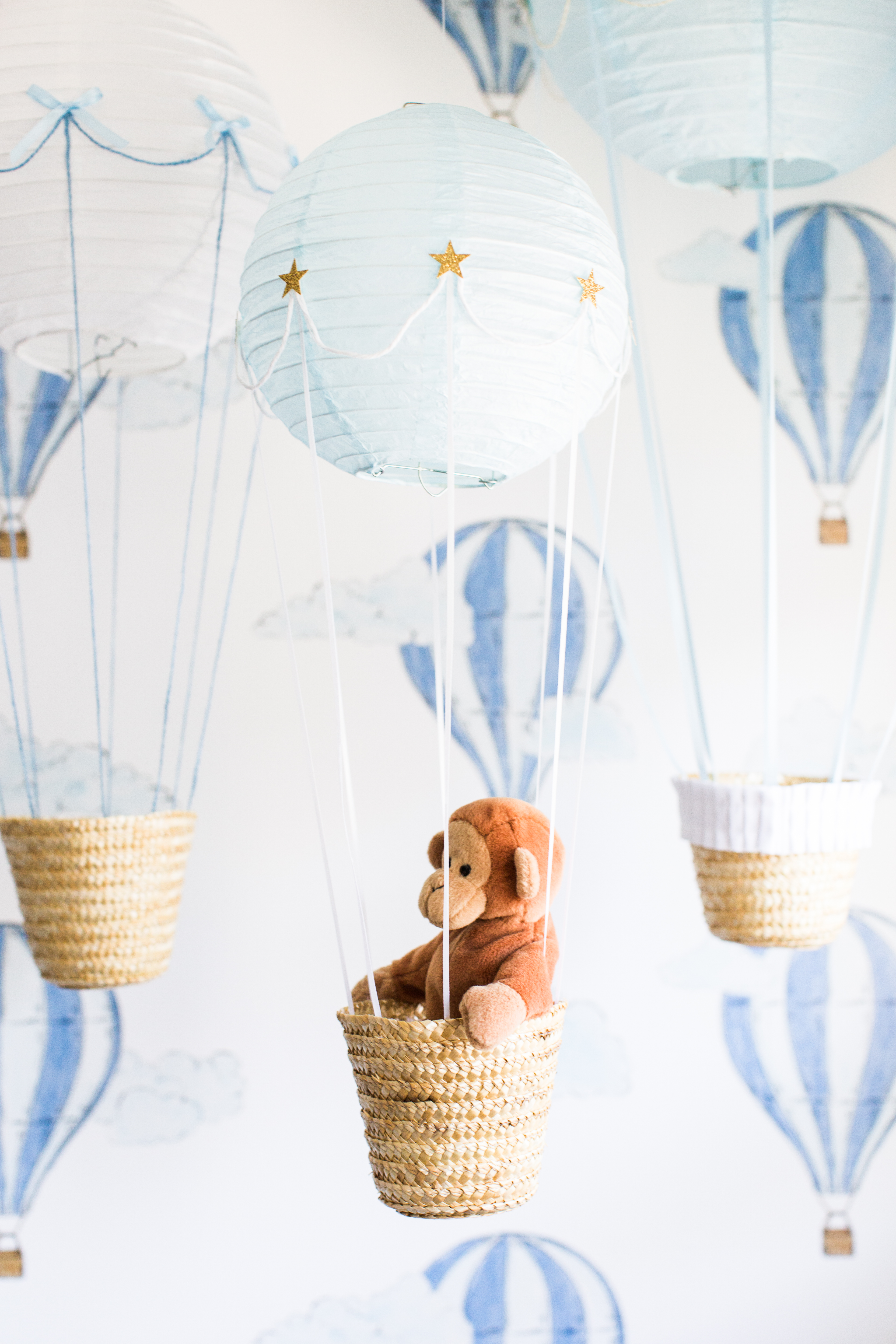 Up Up and Away: A Baby Boy’s Nursery | Bria Hammel Interiors