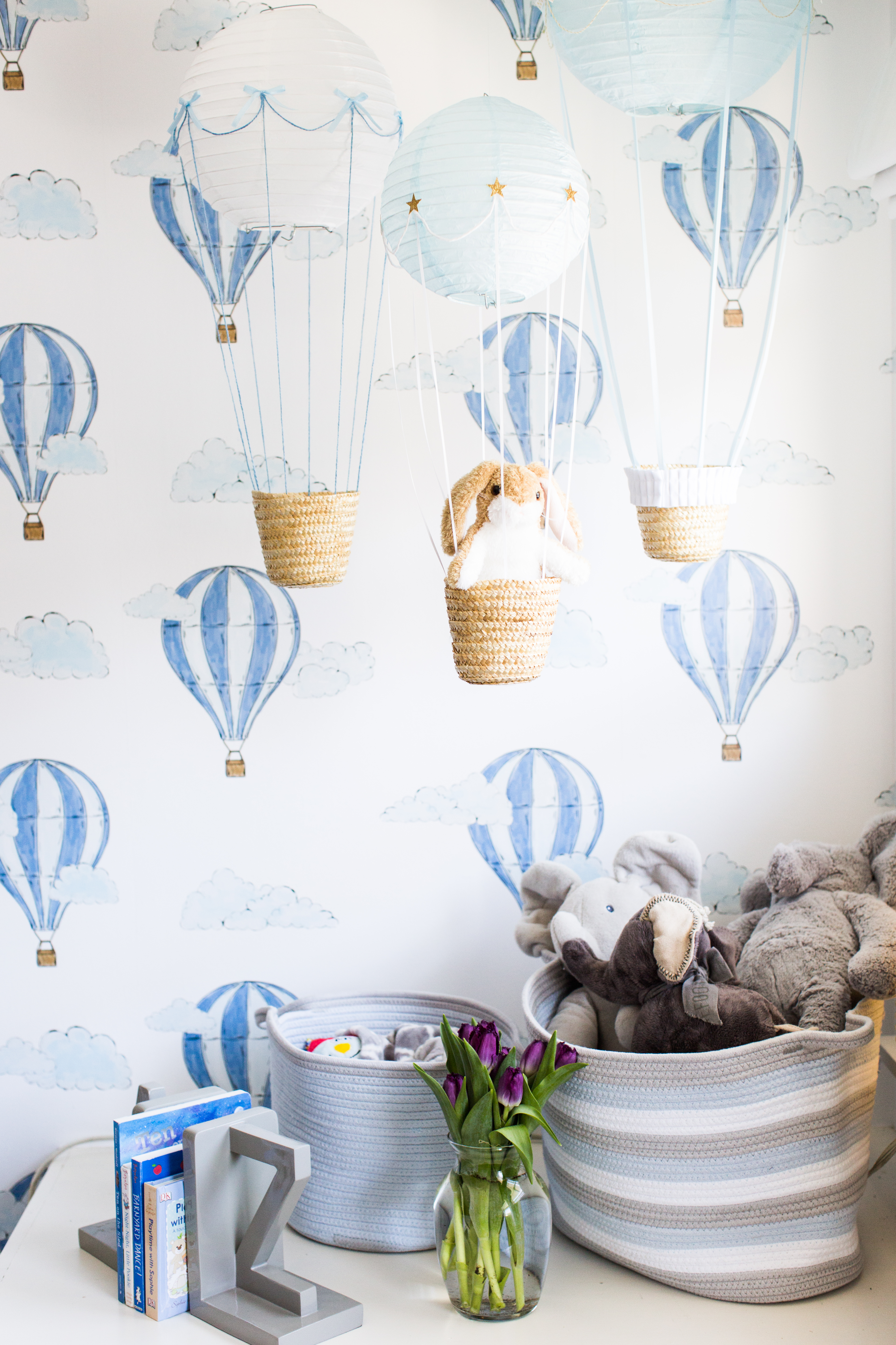 Up Up and Away: A Baby Boy’s Nursery | Bria Hammel Interiors