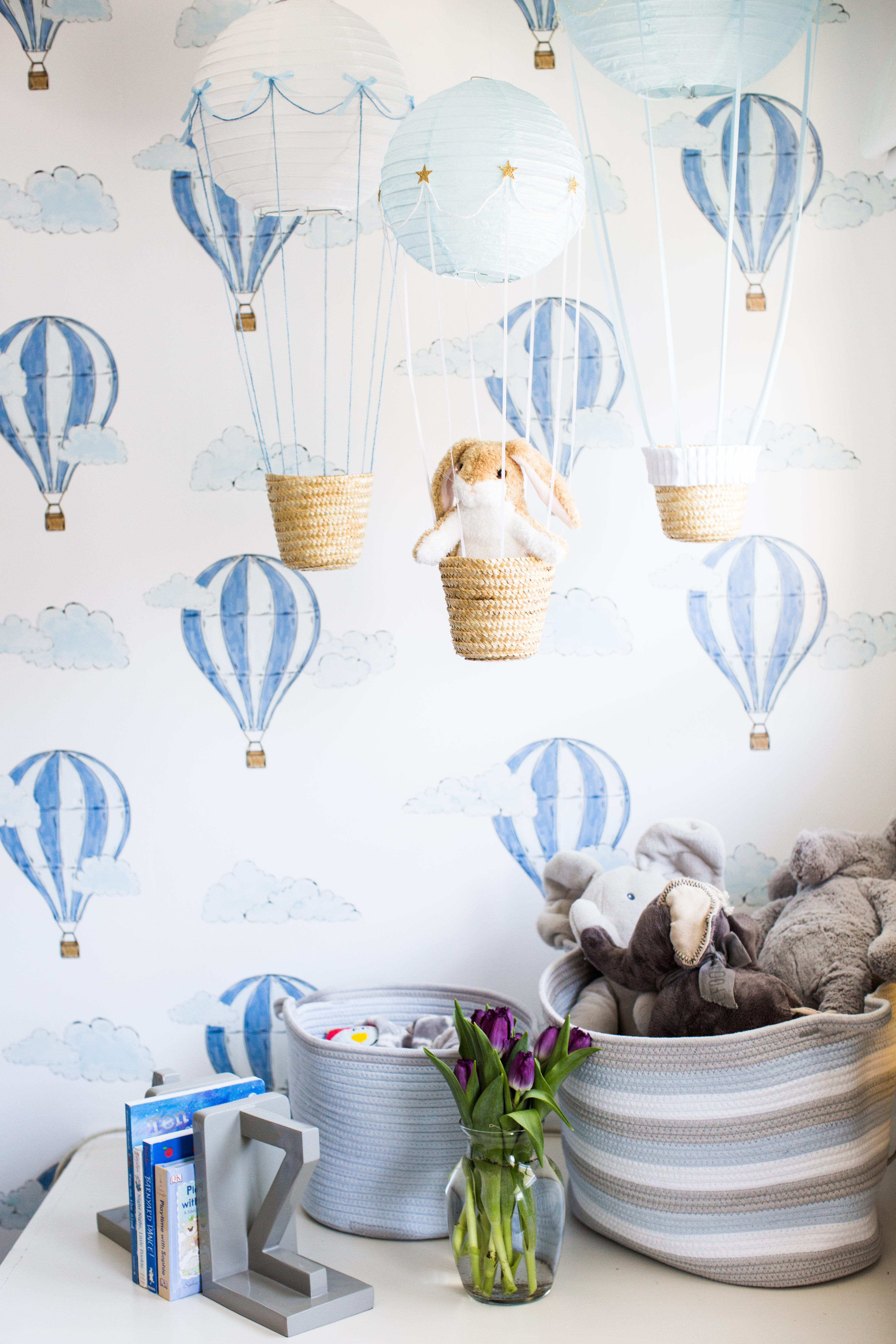 Up Up and Away: A Baby Boy’s Nursery | Bria Hammel Interiors