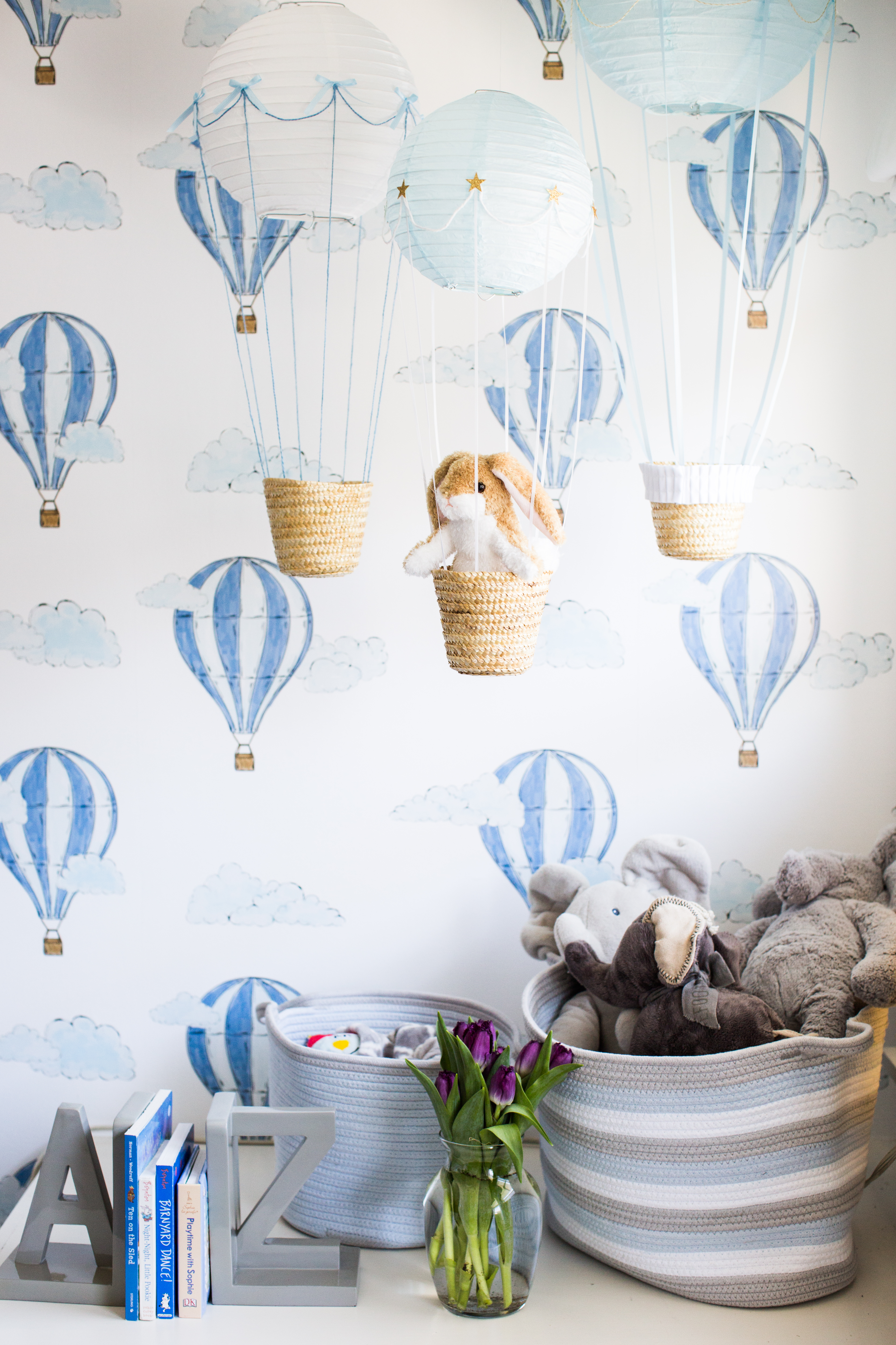 Up Up and Away: A Baby Boy’s Nursery | Bria Hammel Interiors