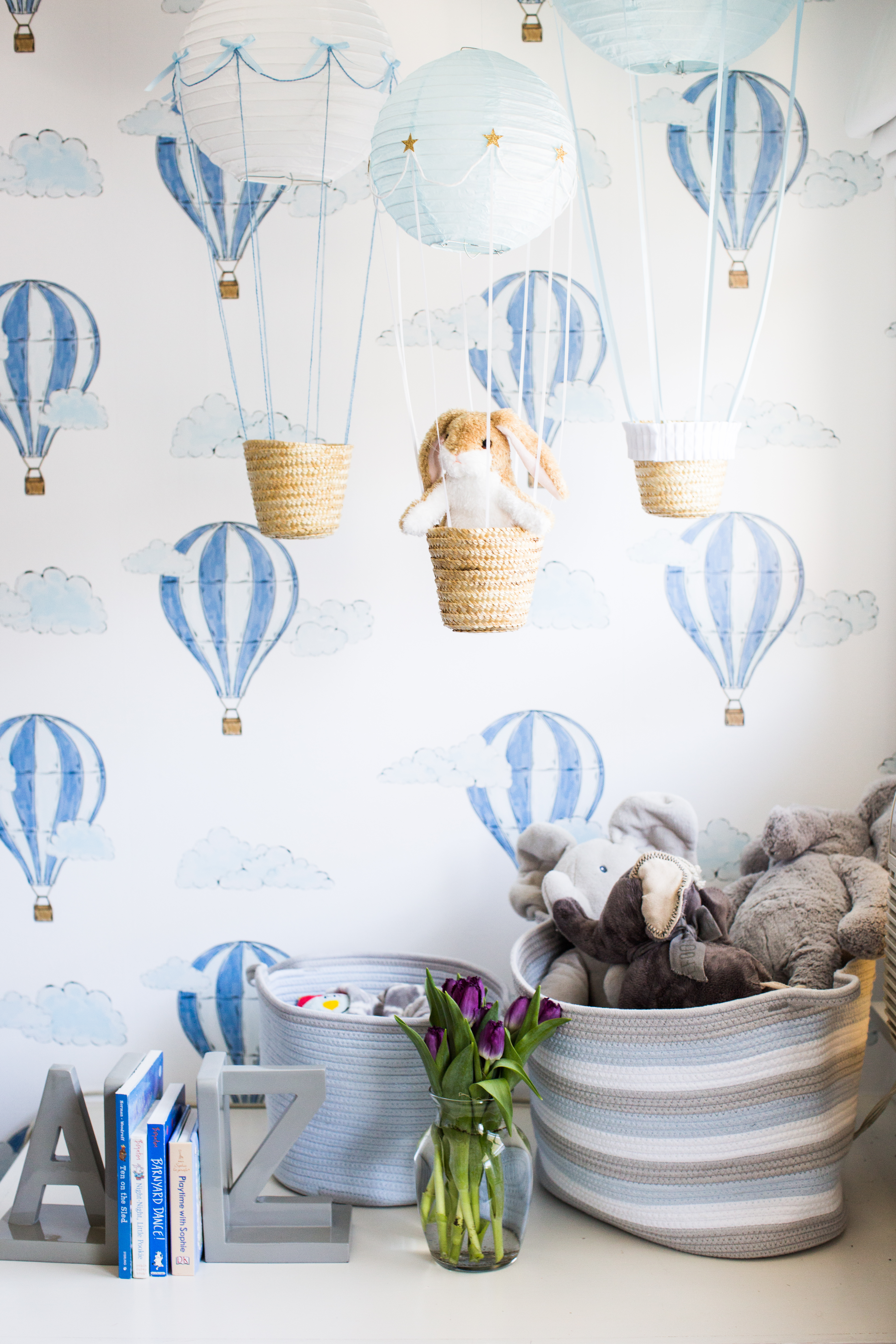 Up Up and Away: A Baby Boy’s Nursery | Bria Hammel Interiors