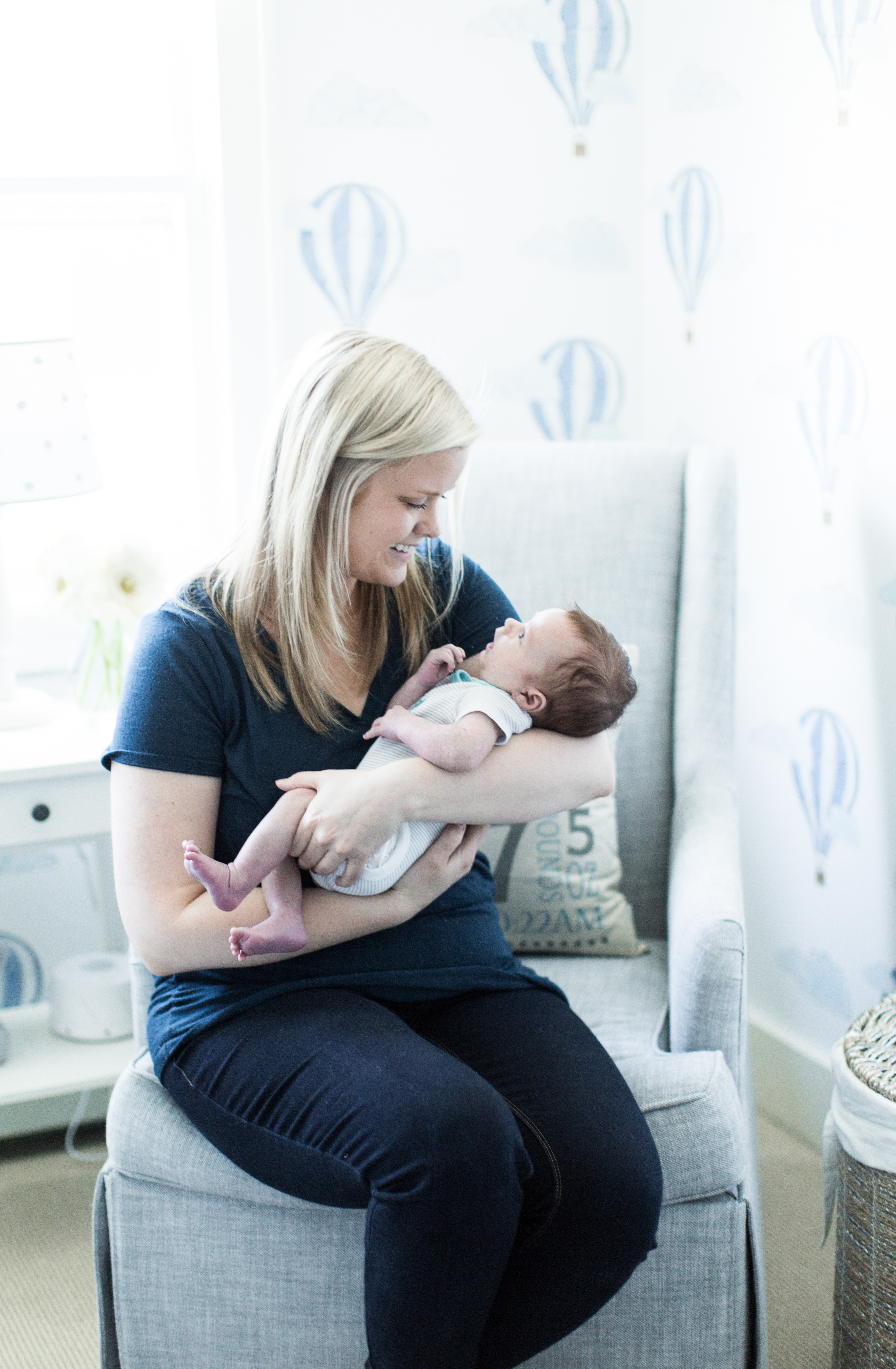 Up Up and Away: A Baby Boy’s Nursery | Bria Hammel Interiors