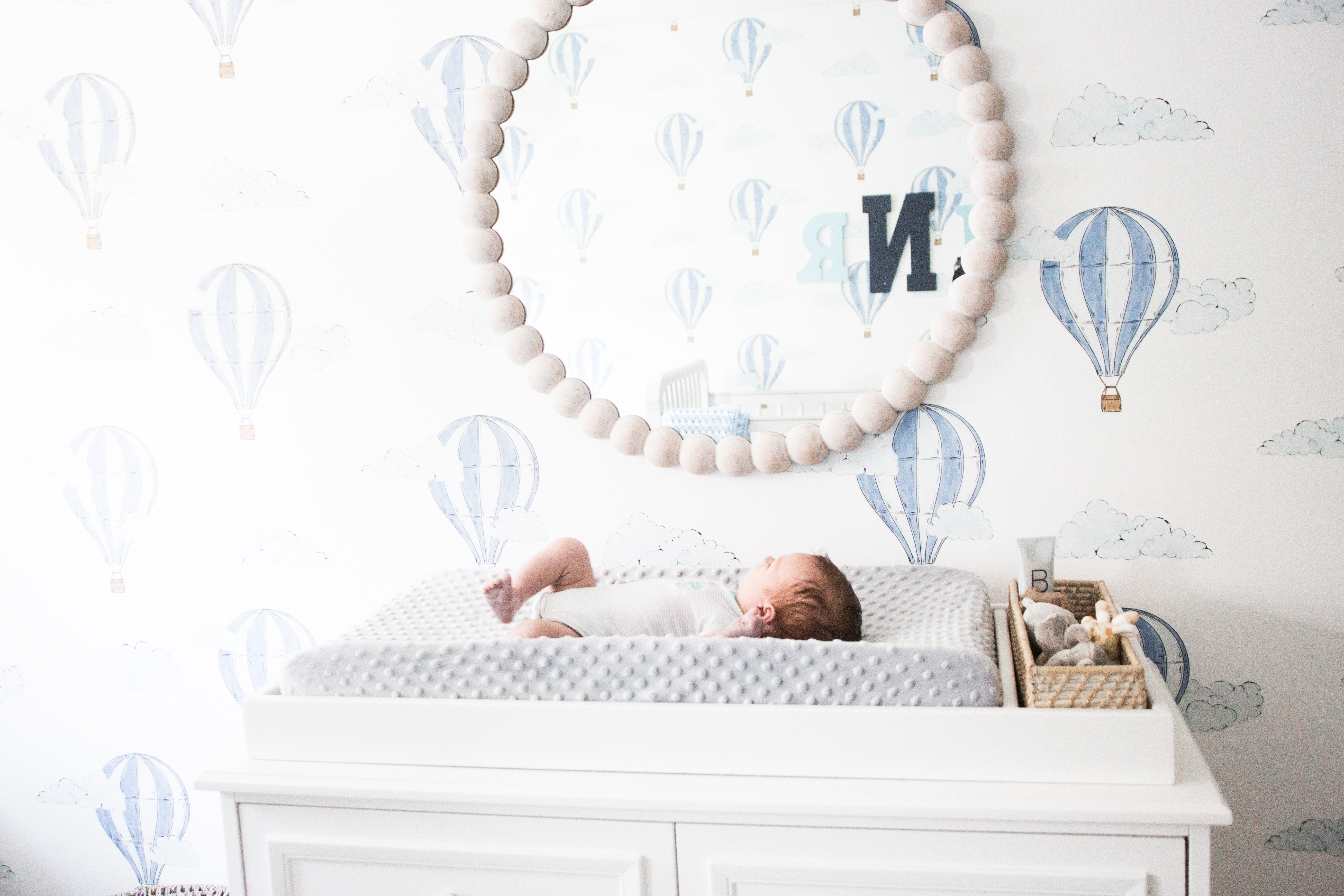 Up Up and Away: A Baby Boy’s Nursery | Bria Hammel Interiors