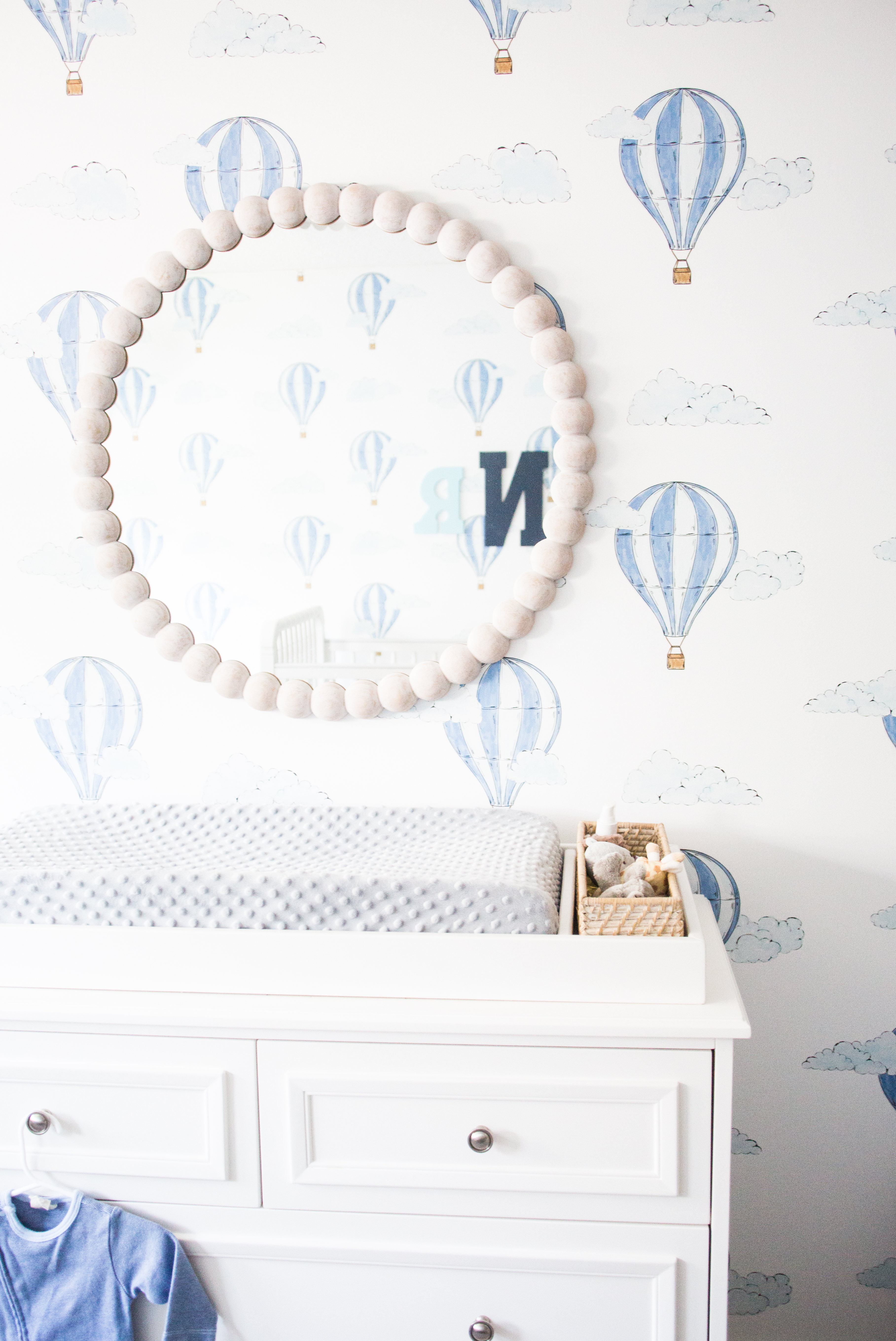 Up Up and Away: A Baby Boy’s Nursery | Bria Hammel Interiors