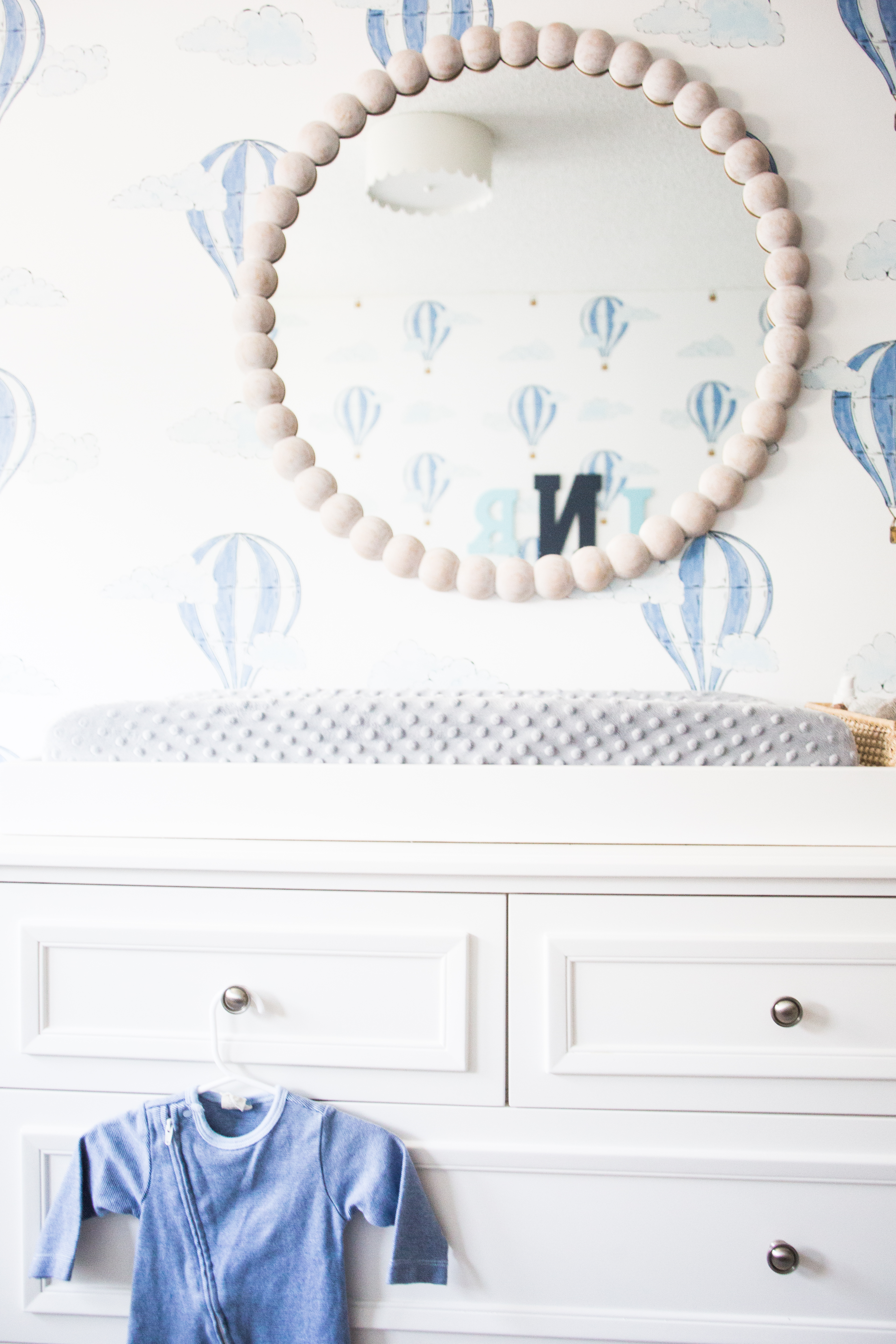 Up Up and Away: A Baby Boy’s Nursery | Bria Hammel Interiors