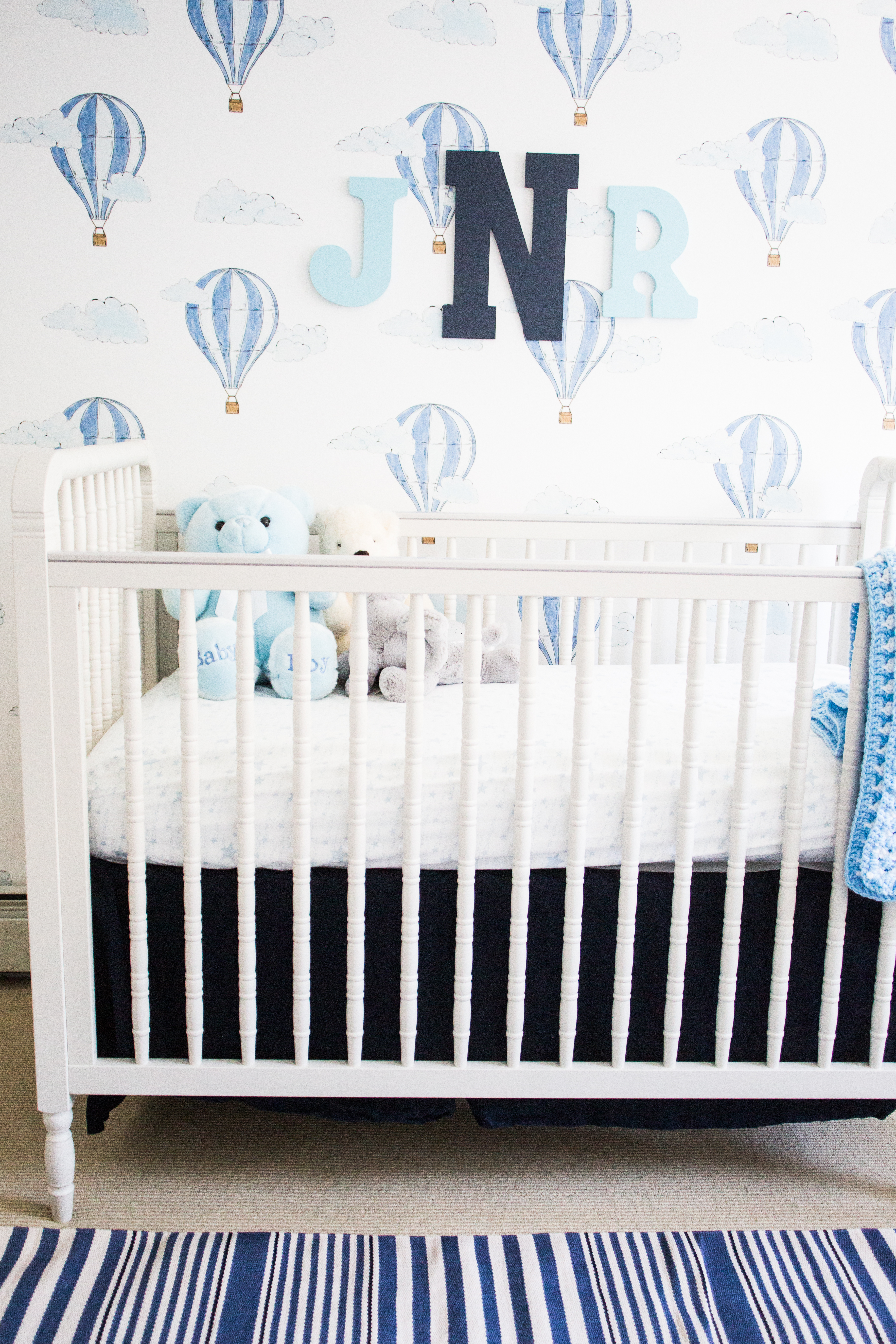 Up Up and Away: A Baby Boy’s Nursery | Bria Hammel Interiors