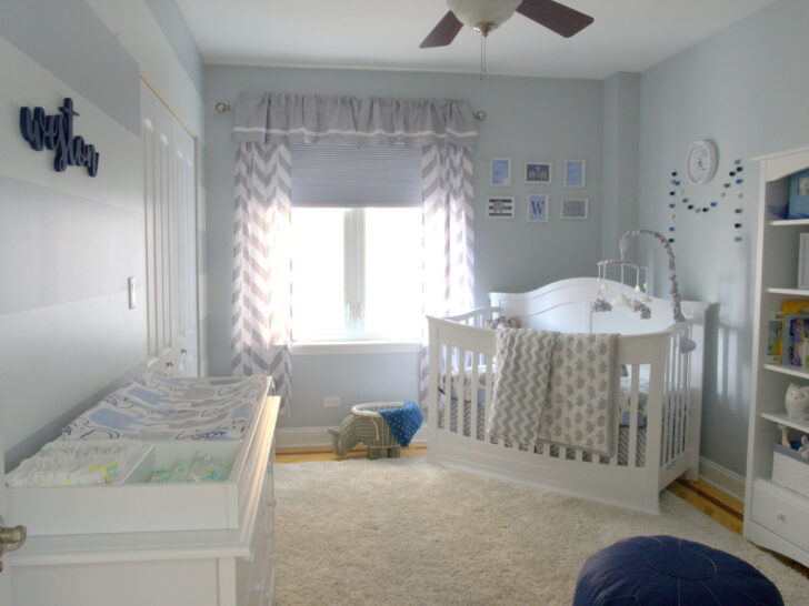 Neutral Baby Boy Nursery