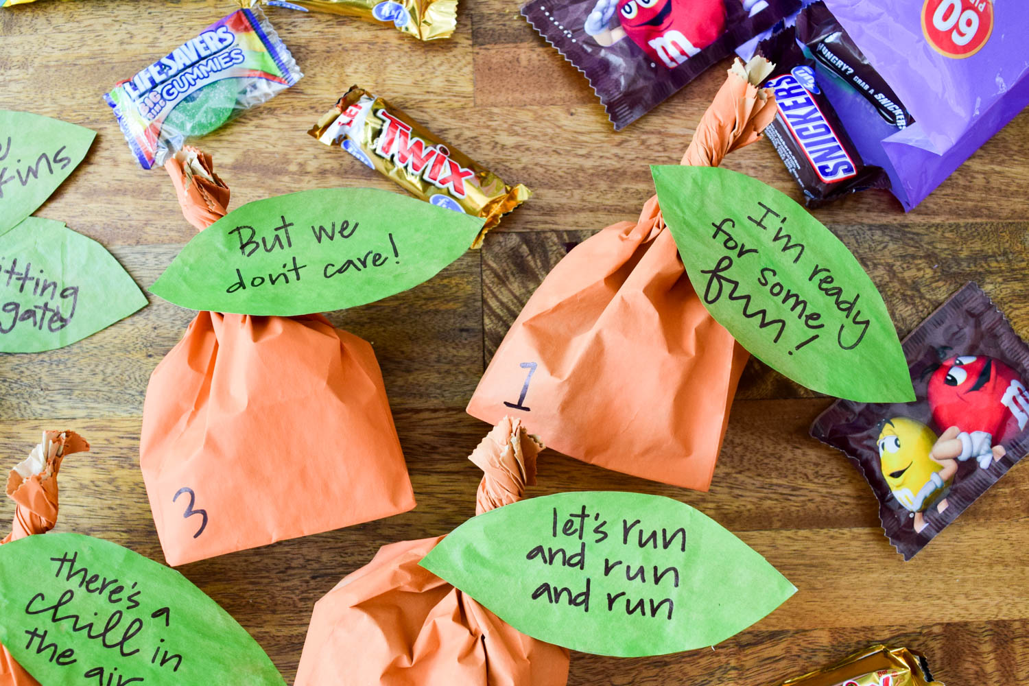 Halloween Countdown Five Little Pumpkins Activity