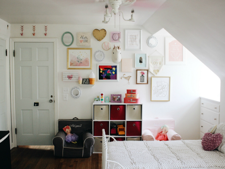 Whimsical Shared Girl's Room