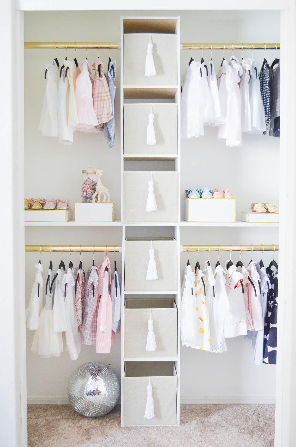 DIY Closet on a Budget