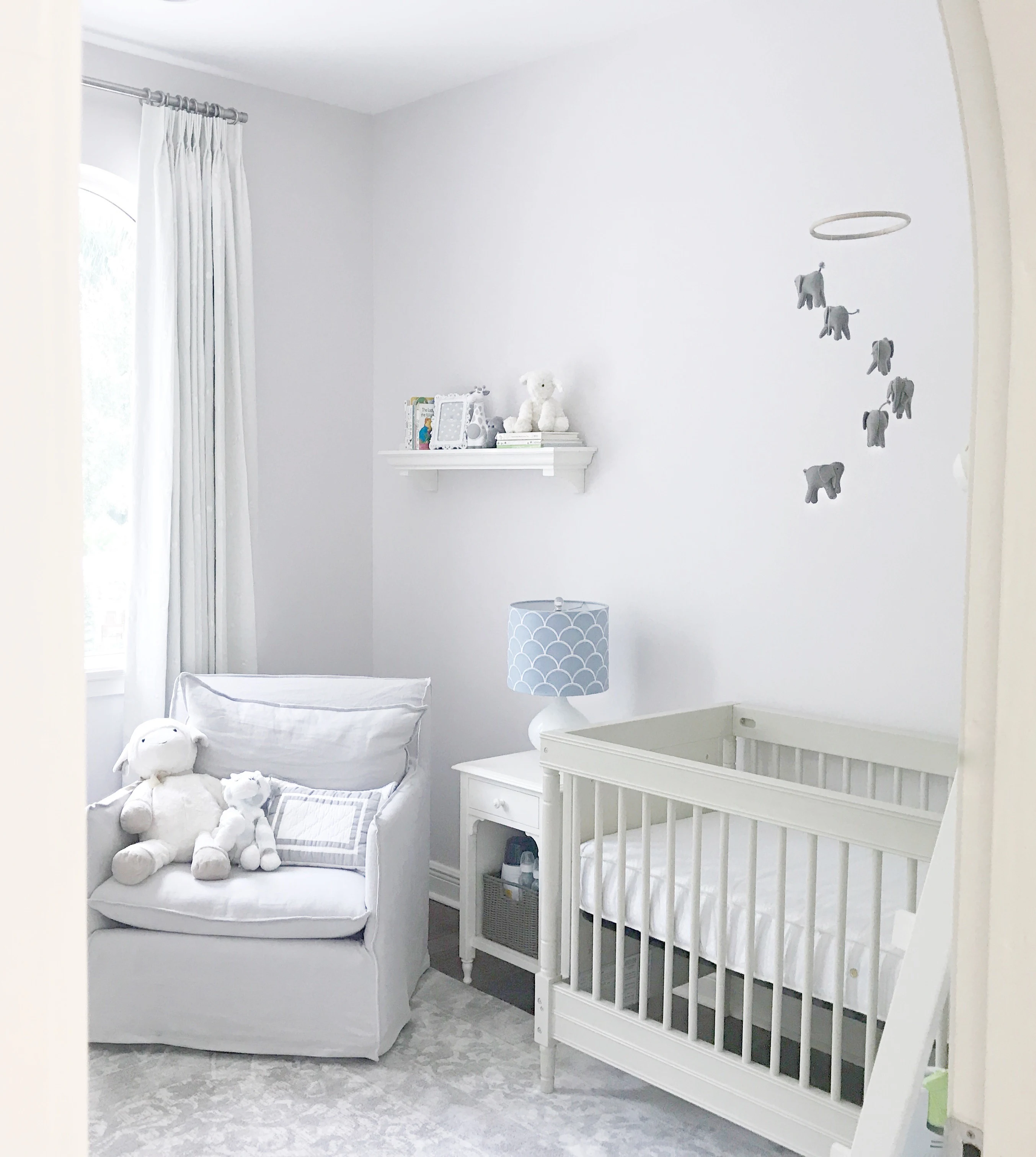 Fashionable Hostess Nursery Gender Neutral 