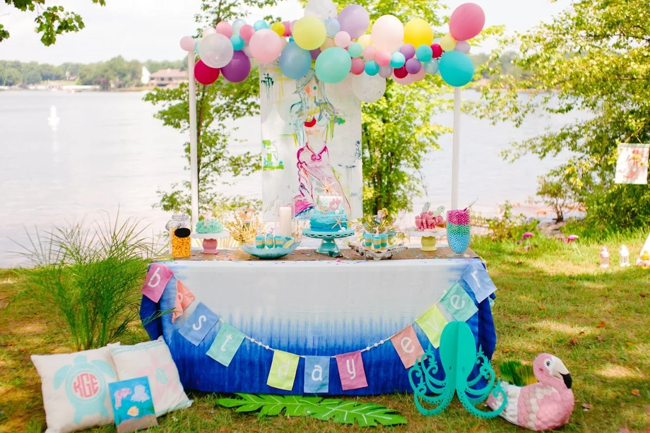 Mermaid Birthday Bash